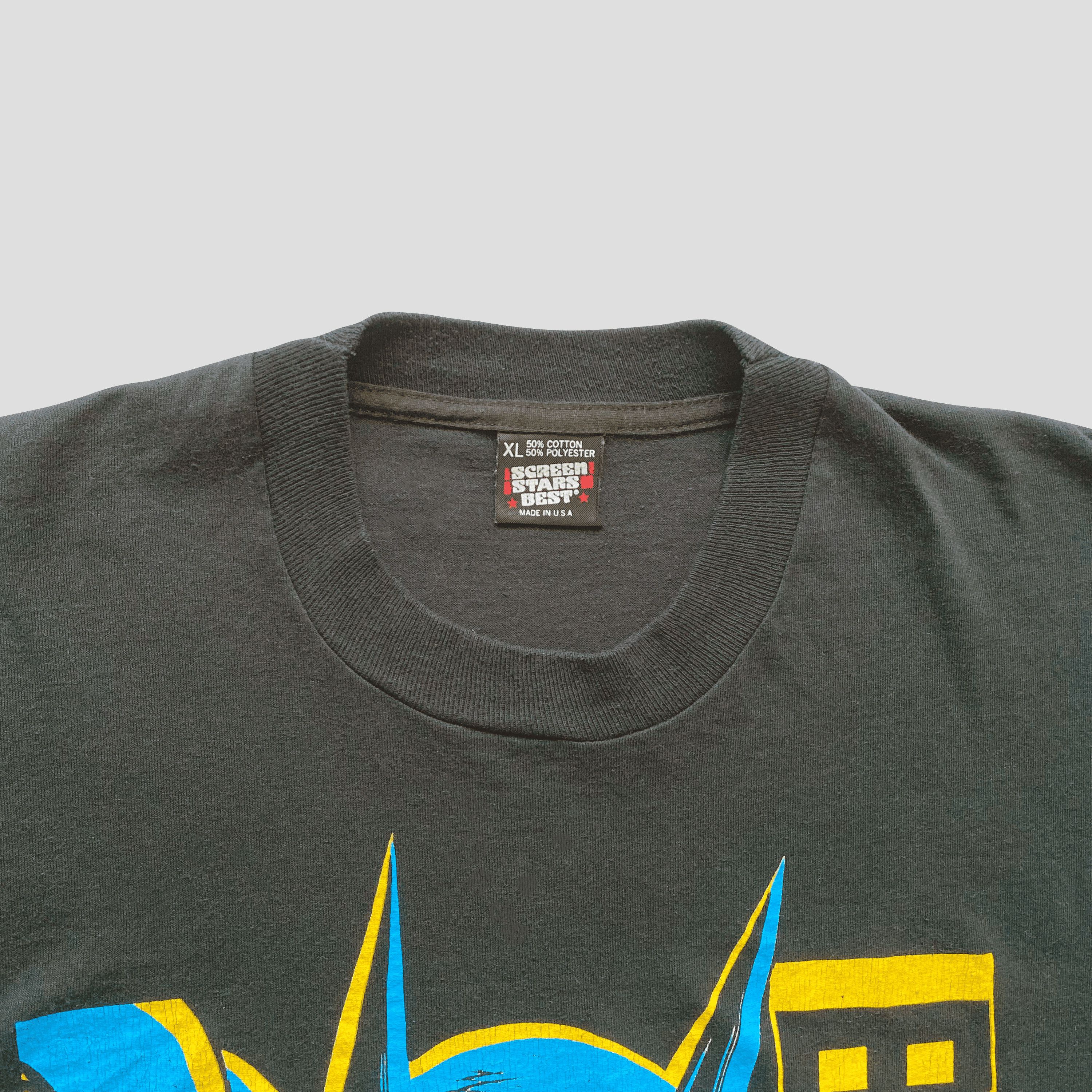 DC Comics × Vintage Vintage 1988 DC Comics Batman T-Shirt Size US XL / EU 56 / 4 - 3 Thumbnail