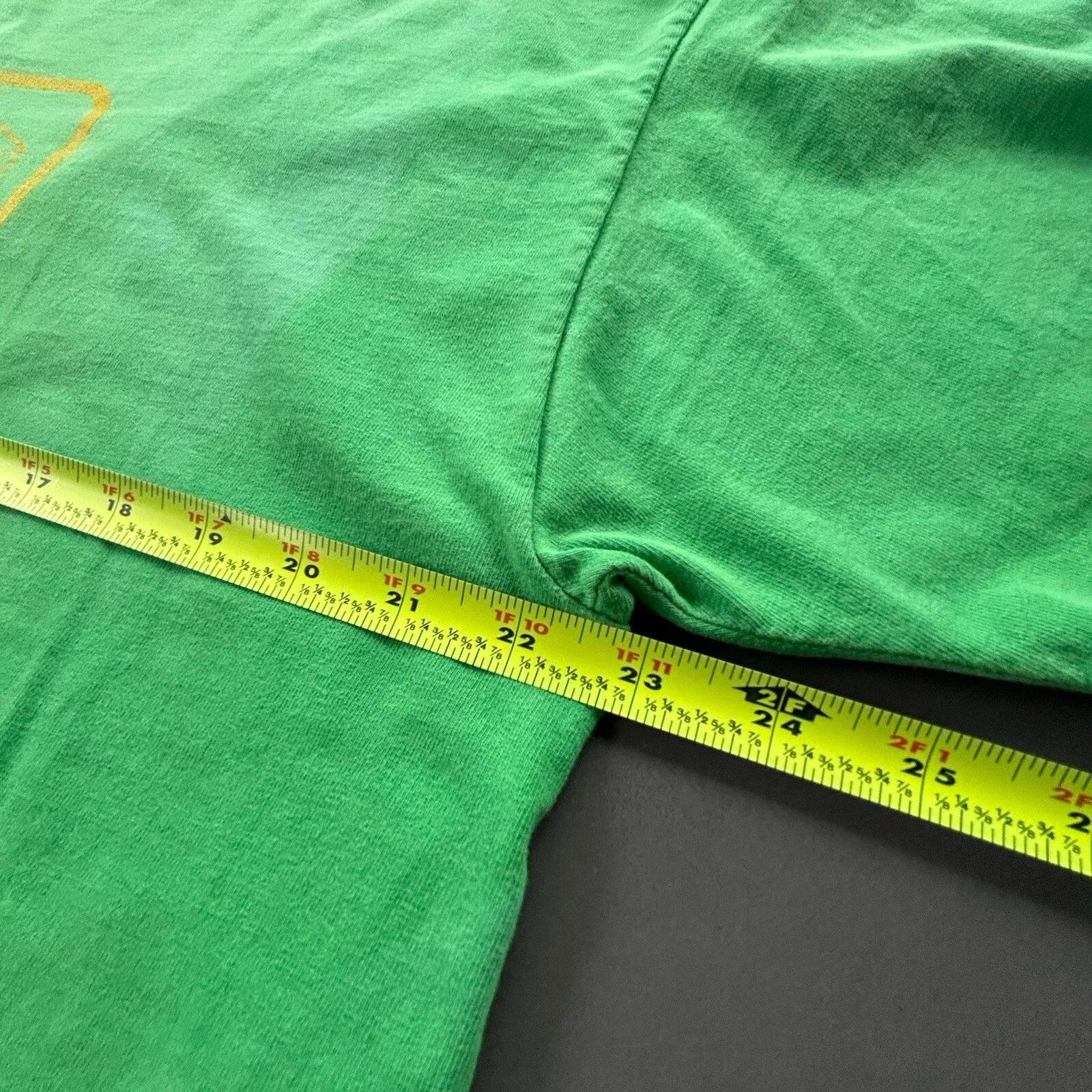 Fruit Of The Loom Vintage 90s 311 Soundsystem Album Green Men’s Size US XL / EU 56 / 4 - 6 Thumbnail