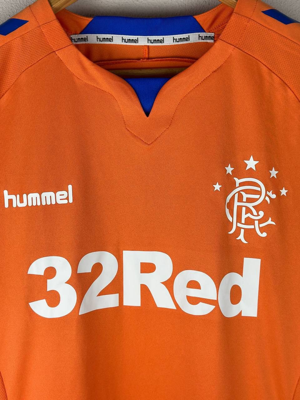 Hummel Hummel Football Shirt Size US S / EU 44-46 / 1 - 3 Thumbnail