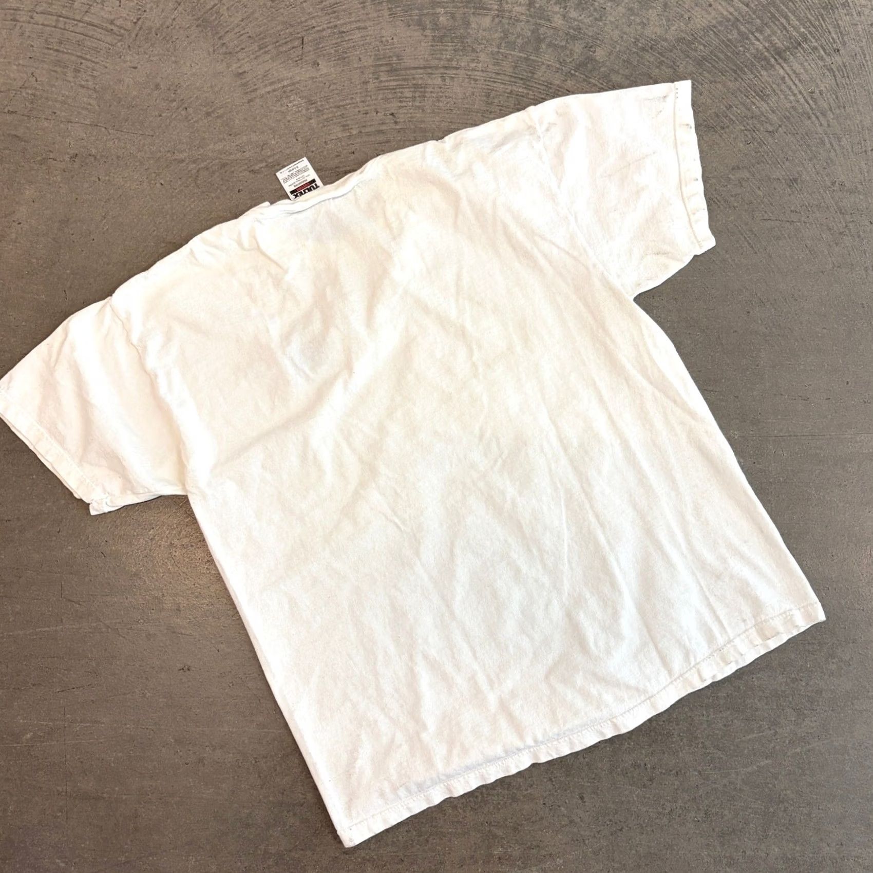 Vintage VINTAGE 90's Y2k Horse Baymeadow Racecourse Preppy White Graphic Tee XL Mens Size US XL / EU 56 / 4 - 2 Thumbnail