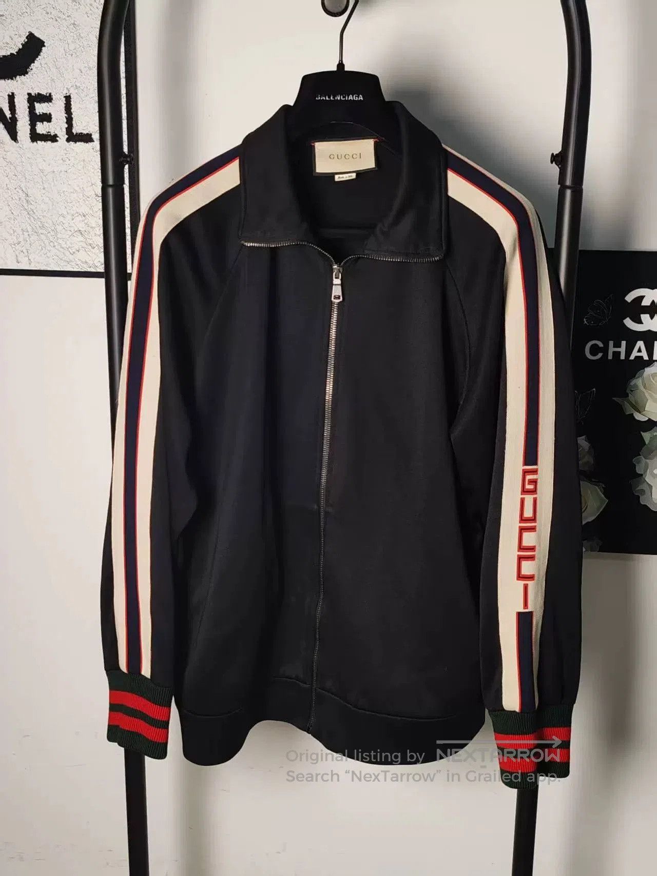 Gucci Gucci Logo Varsity Jacket for School. Size US M / EU 48-50 / 2 - 1 Thumbnail