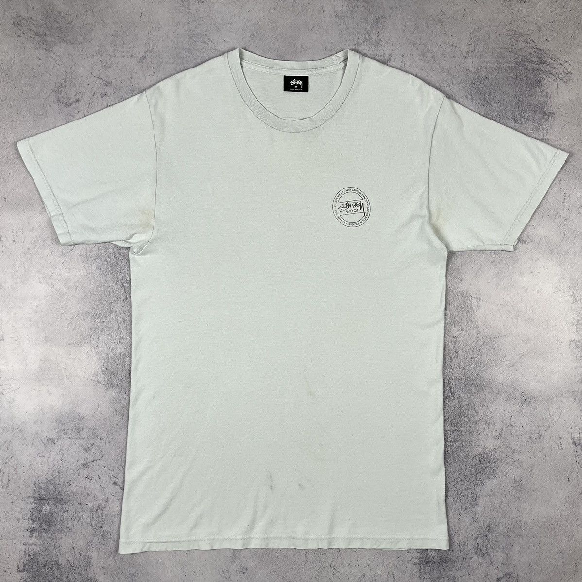 Stussy Vintage Stussy tribe y2k big logo tee 90’s Size US M / EU 48-50 / 2 - 5 Thumbnail