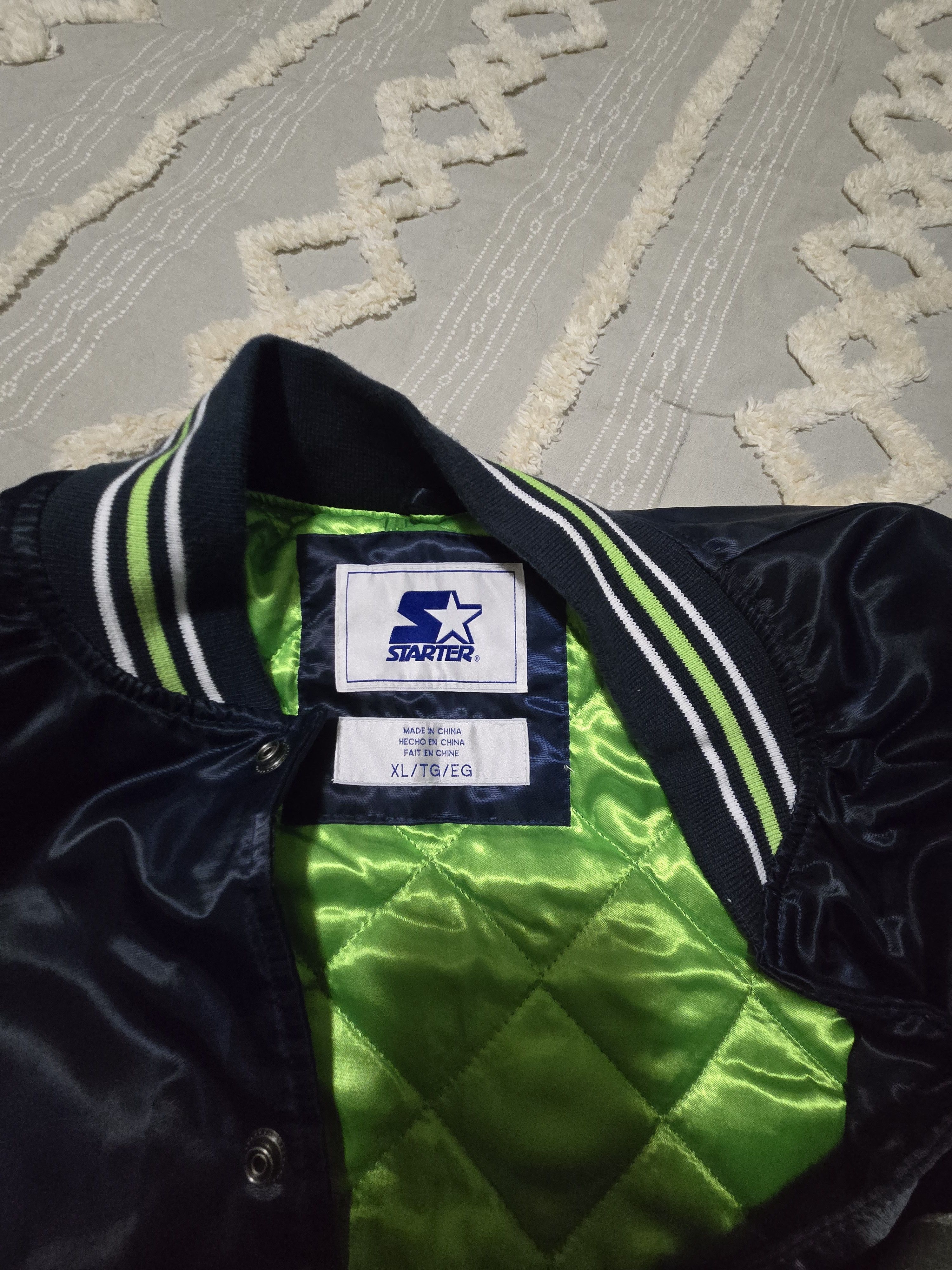 Starter Seattle seahawks starter jacket Size US XL / EU 56 / 4 - 3 Thumbnail