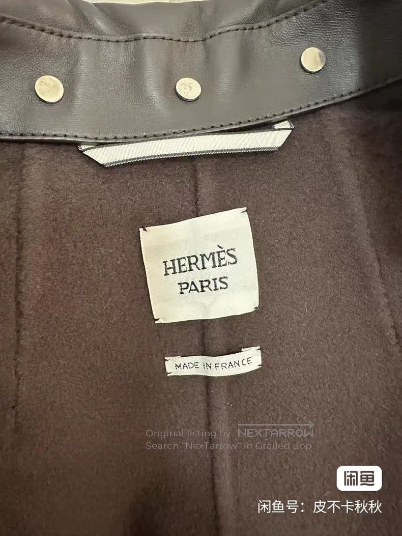 Hermes Hermes Brown fringed set Size XXS / US 00 / IT 34 - 7 Thumbnail