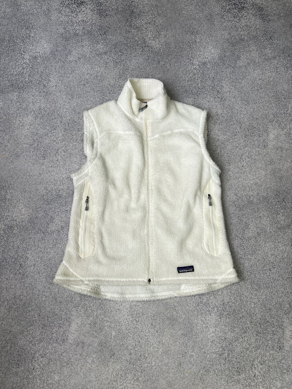 Patagonia × Vintage Vintage Patagonia Women’s Fleece Vest Size L / US 10 / IT 46 - 1 Thumbnail