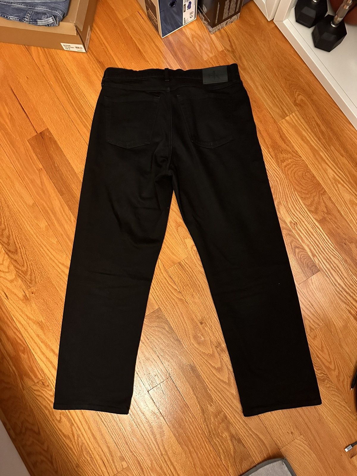 Calvin Klein Calvin Klein 90s Straight Fit Jeans Size US 36 / EU 52 - 4 Thumbnail