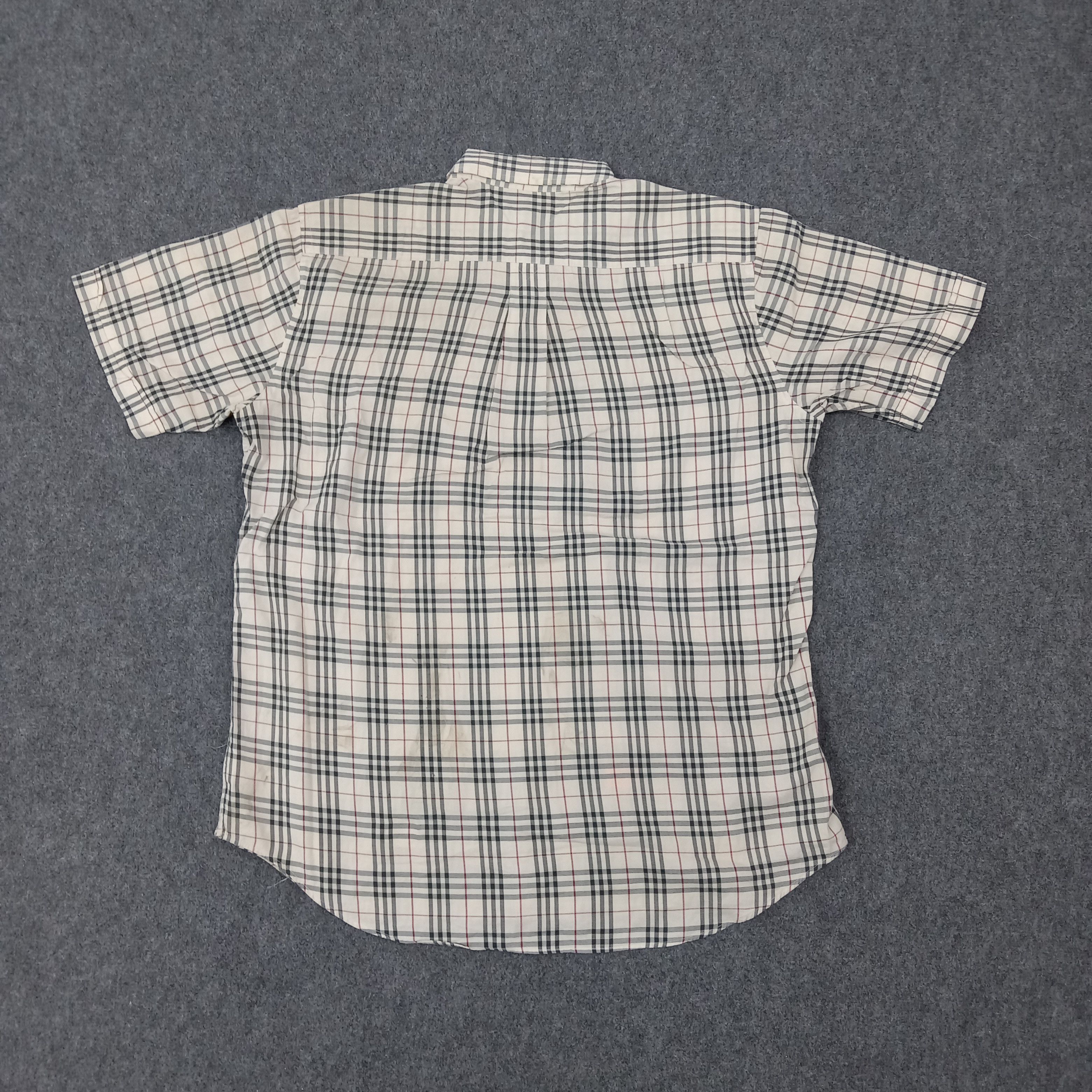 Burberry Burberry London Nova Check Shirt Button Up C267N8 Size US L / EU 52-54 / 3 - 4 Thumbnail