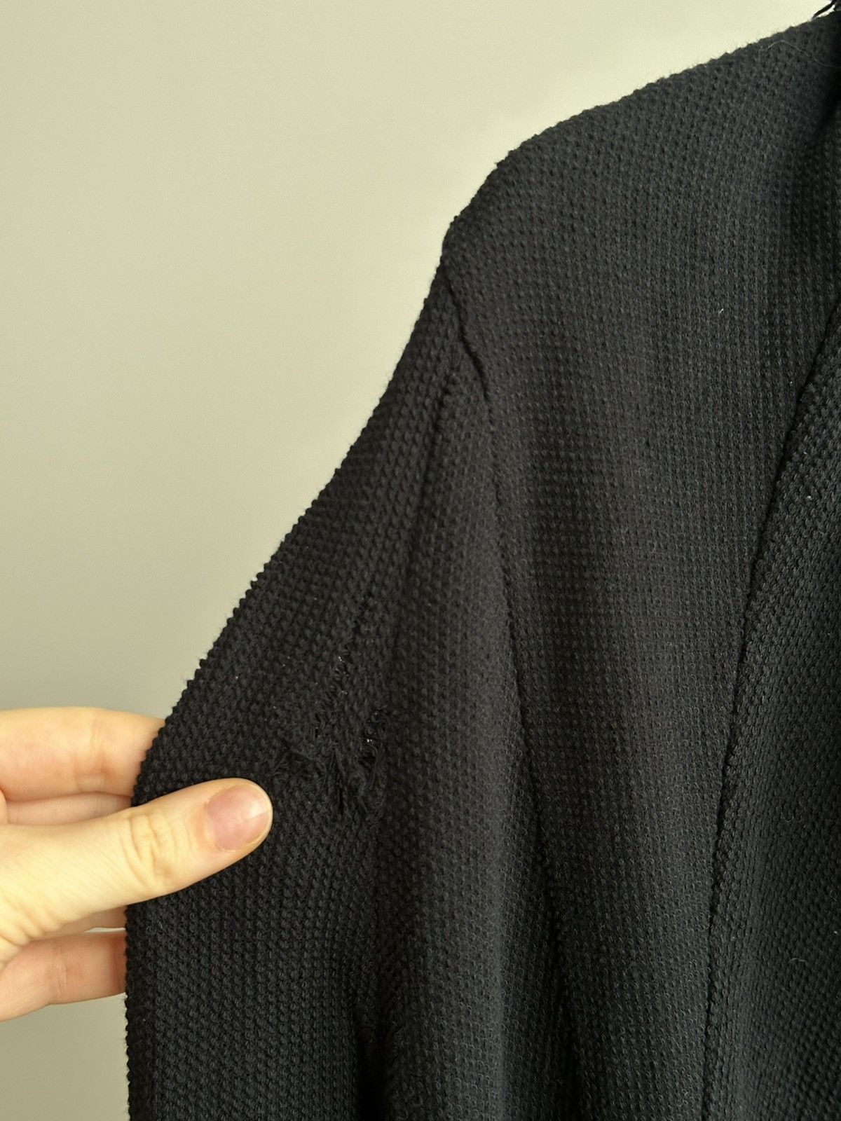 Thom Krom Thom Krom M SJ 137 Asymmetric Avant Garde Long Cardigan Size US M / EU 48-50 / 2 - 9 Thumbnail