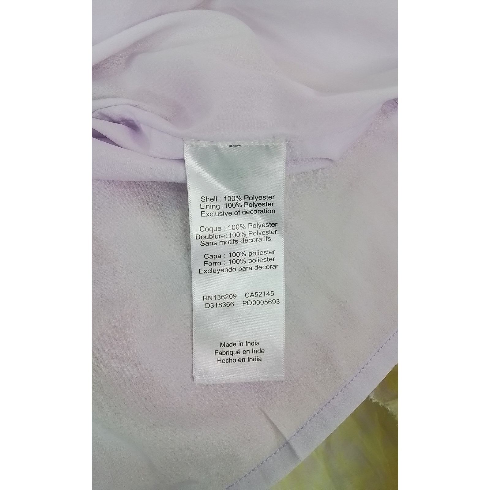 Other Hatch Maxi Dress Women's Size 1 Floral Ruched Yellow Pink Size XS / US 0-2 / IT 36-38 - 8 Thumbnail