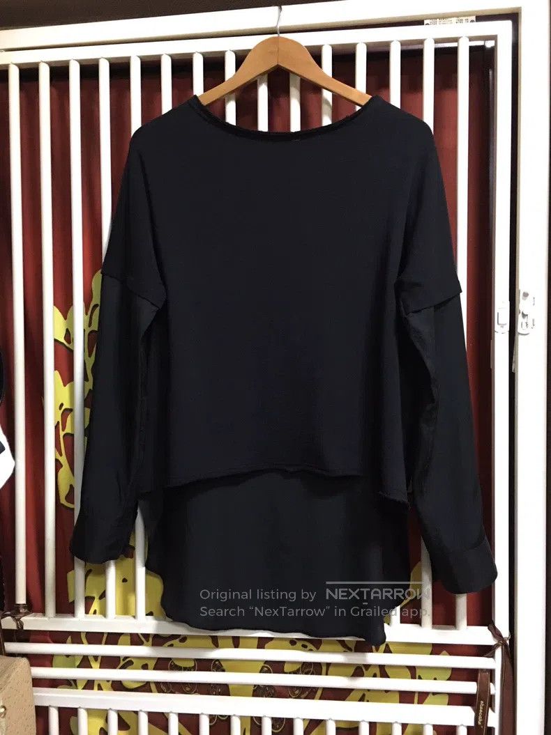 Yohji Yamamoto Yohji Yamamoto Splicing Payment long sleeves Size US M / EU 48-50 / 2 - 1 Thumbnail