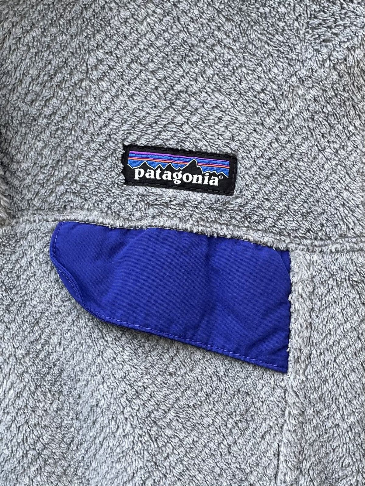 Patagonia 2016 Patagonia Gray Fleece Re-Tool Snap-T Pullover Size S / US 4 / IT 40 - 4 Thumbnail