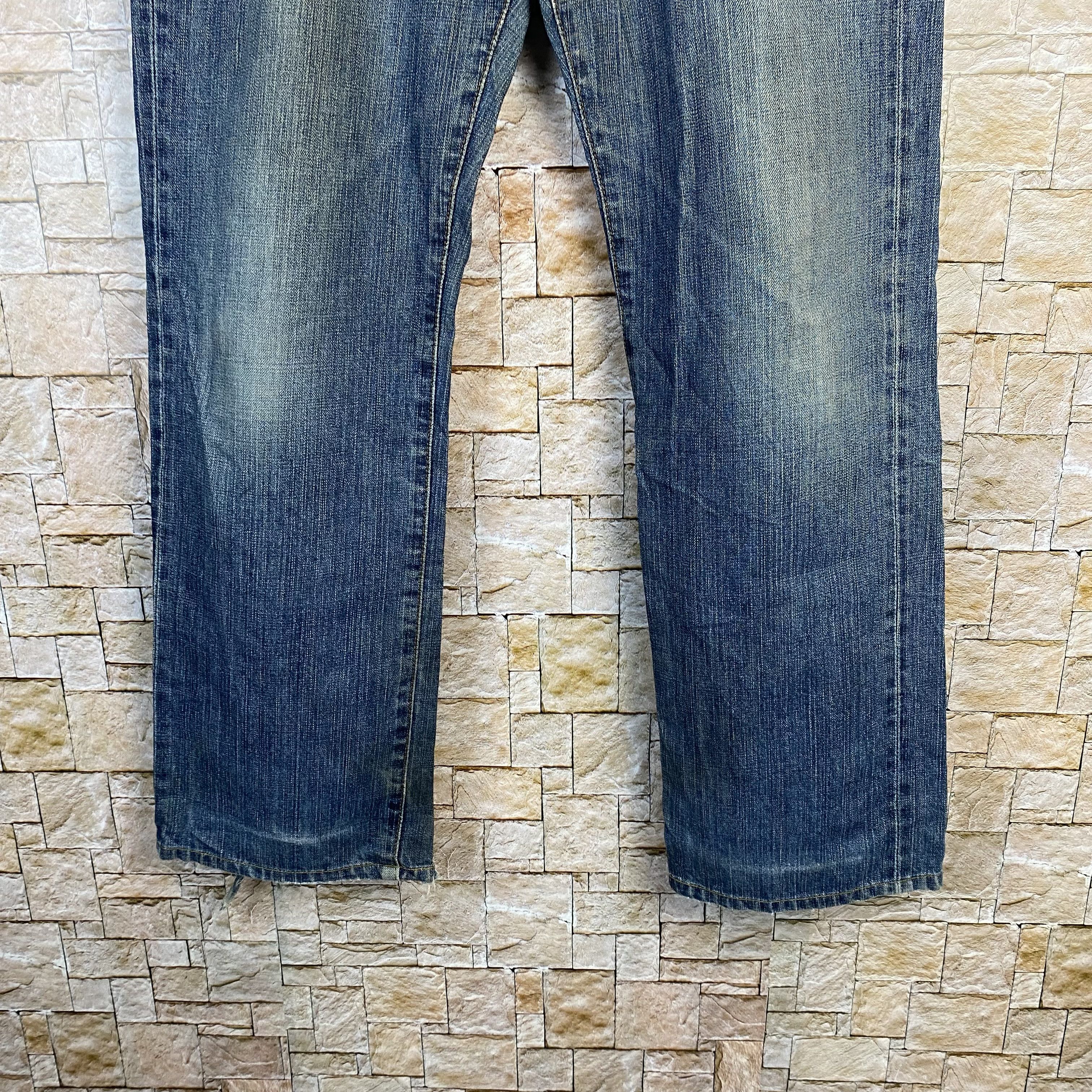 Edwin Edwin Blue Denim vintage Pants #7587 Size US 32 / EU 48 - 4 Thumbnail