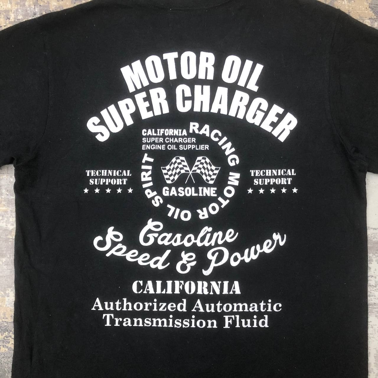 Vintage T60 UNION 76 LUBRICANTS RACING LONGSLEEVE TEE Size US L / EU 52-54 / 3 - 4 Thumbnail