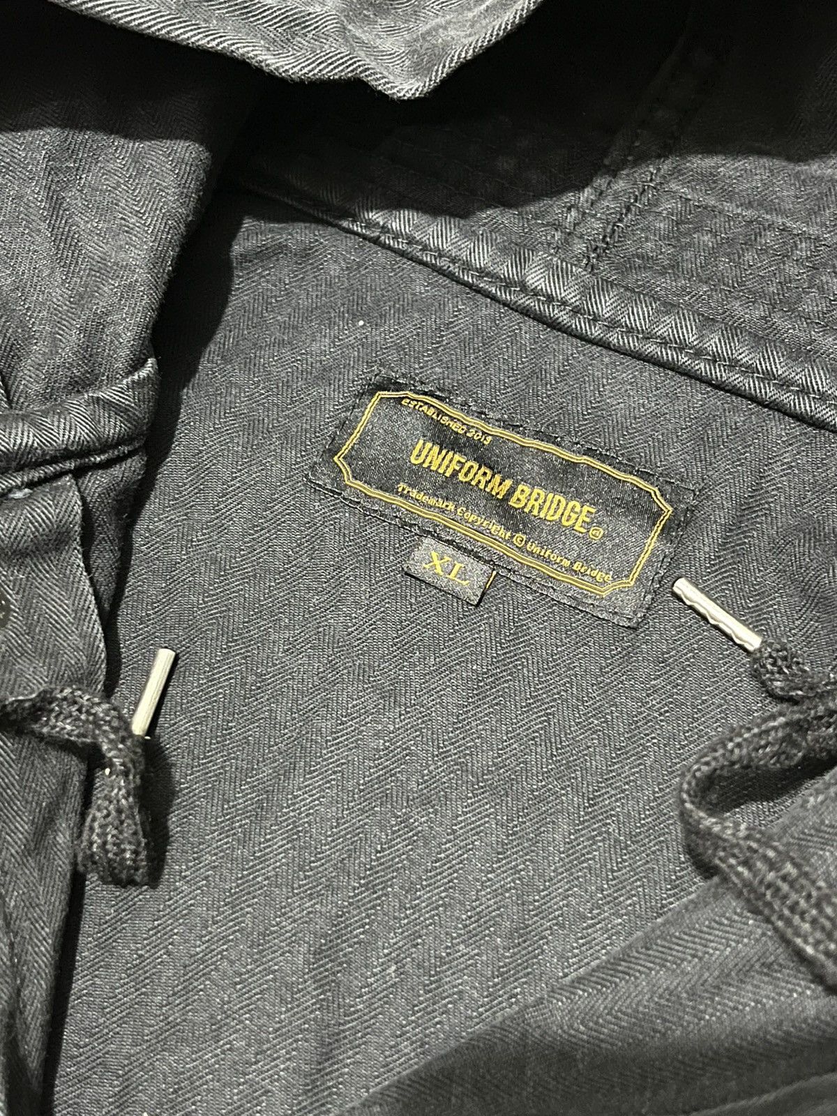 Uniform Bridge Uniform Bridge Black Washed Size US XL / EU 56 / 4 - 7 Thumbnail