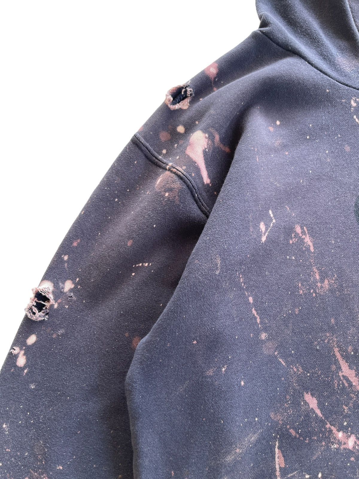 Disney Crazy Distressed Crewneck Hoodie Acid Wash Sweatshirt Size US M / EU 48-50 / 2 - 12 Thumbnail