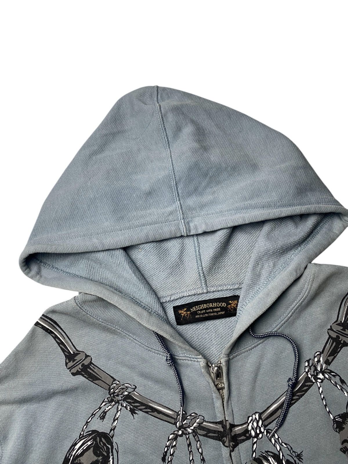 Neighborhood 2000's Neighborhood SVG Archives Style Zip Hoodie Size US L / EU 52-54 / 3 - 11 Thumbnail