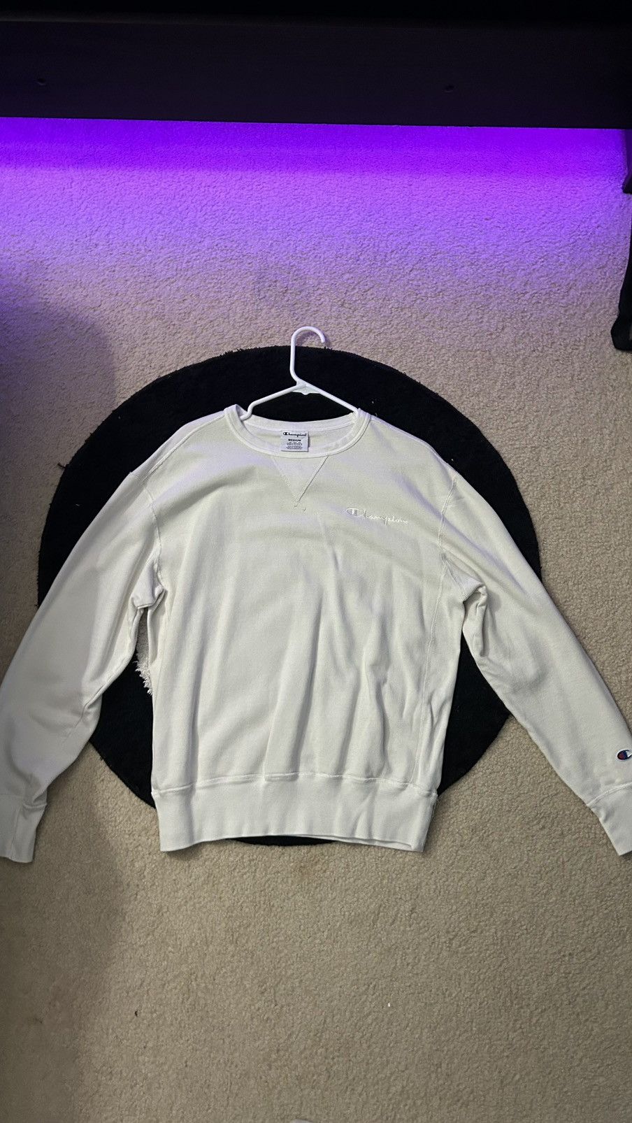 Champion Crème Champion Sweatshirt Size US M / EU 48-50 / 2 - 1 Preview