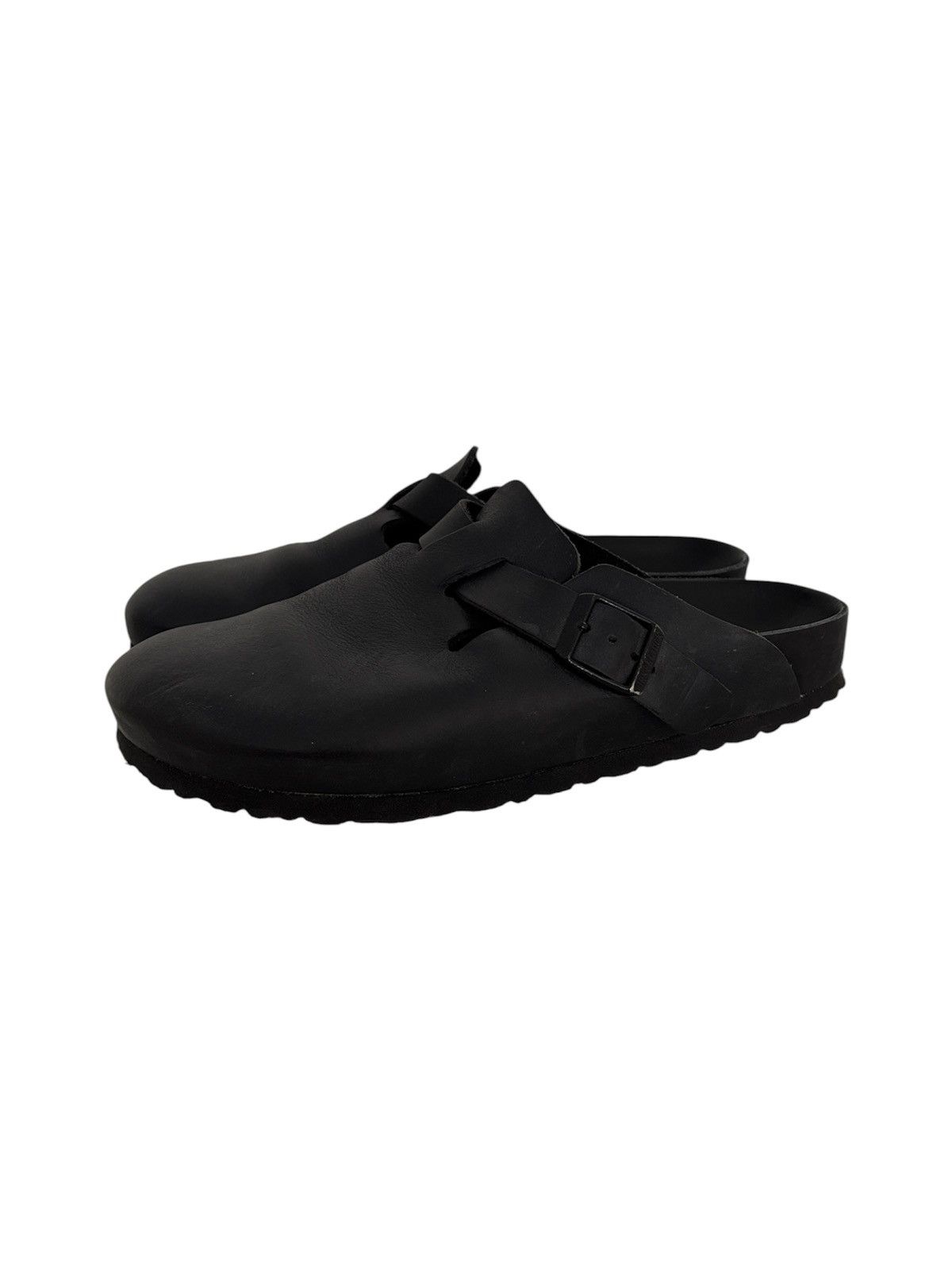 Birkenstock Birkenstock Exquisite Boston Black Size US 7 / EU 40 - 1 Thumbnail