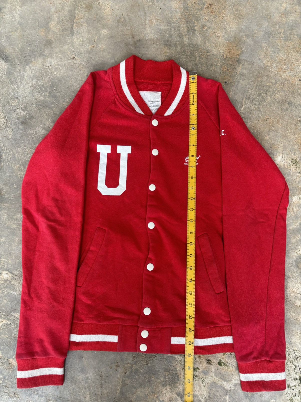 Undercover Undercoverism FOR REBELS Varsity Jacket Size US M / EU 48-50 / 2 - 10 Thumbnail