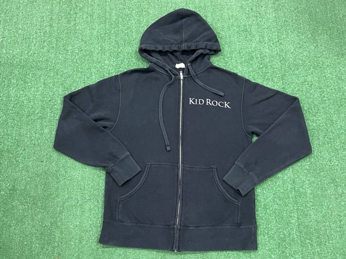 Band Tees Kid Rock Zip Up Hoodie Size US S / EU 44-46 / 1 - 3 Thumbnail