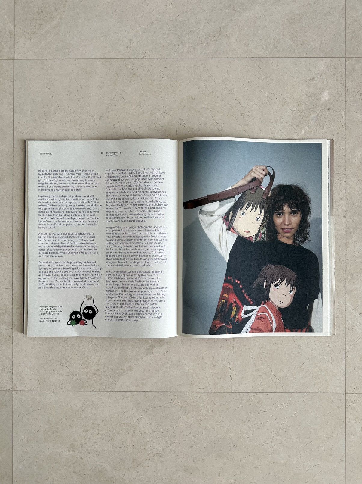 Loewe Studio Ghibli Magazine Jonathan Anderson Size ONE SIZE - 3 Thumbnail