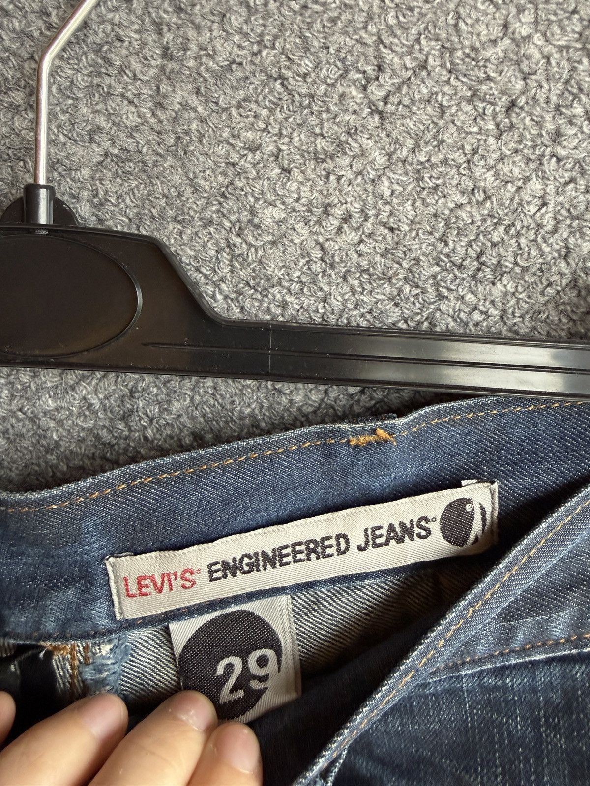 Levi's Vintage Clothing Vintage Levi’s Engineered 10TH Year Special Edition Jeans Size US 29 - 4 Thumbnail