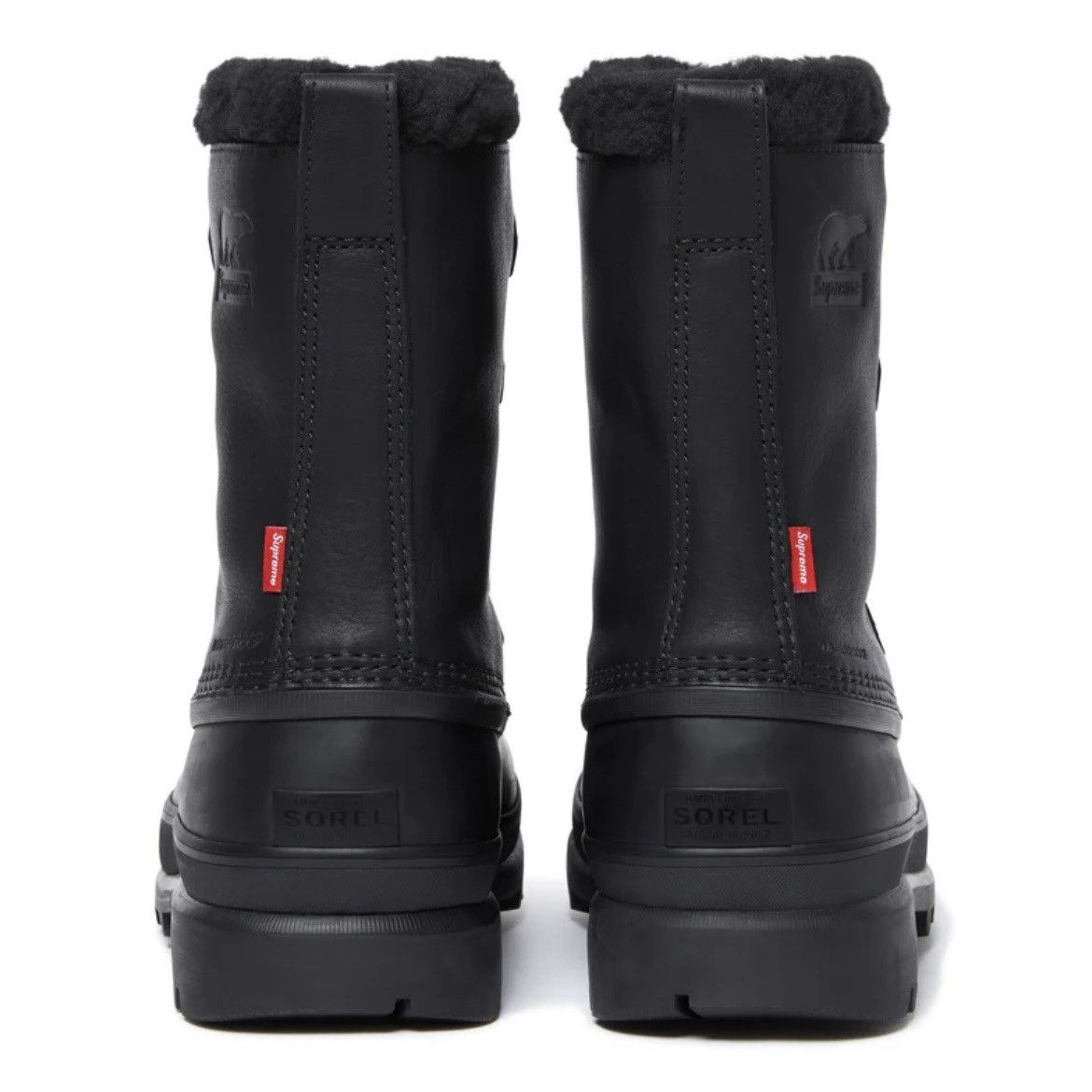 Supreme x Sorel Caribou Boot Black