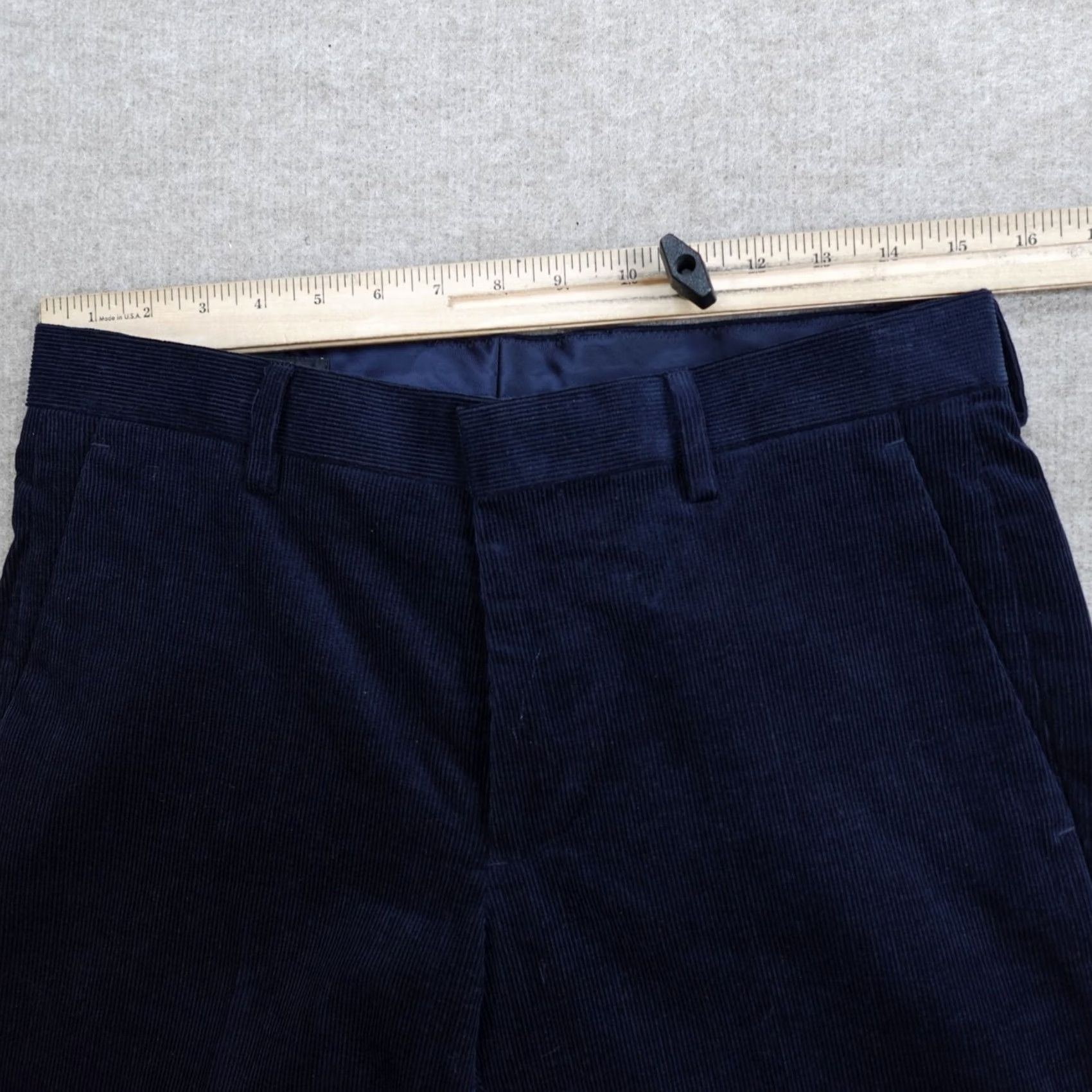 J.Crew J.CREW Pants Slim Blue Corduroy Brisbane Moss Ludlow 30 x 29 Mens Size US 30 / EU 46 - 6 Thumbnail