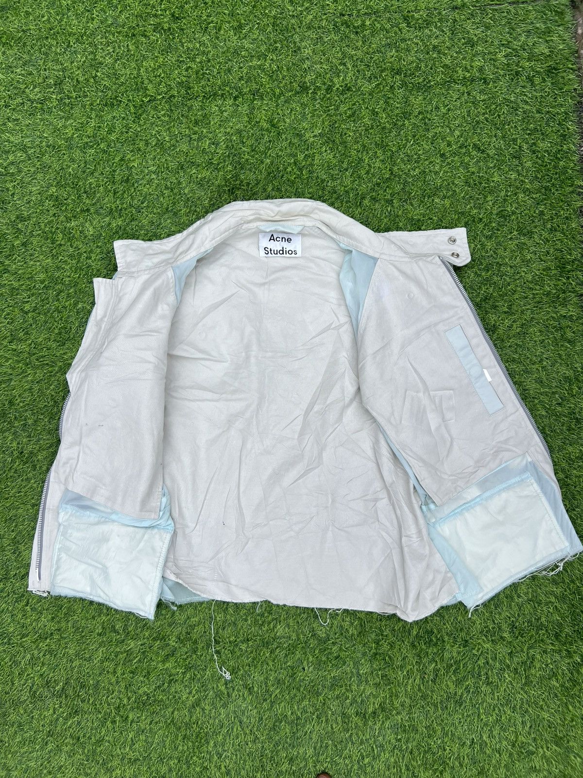 Acne Studios Acne Studios "Distressed Utility" Sheer Field Jacket-M EU/48 Size US M / EU 48-50 / 2 - 19 Thumbnail