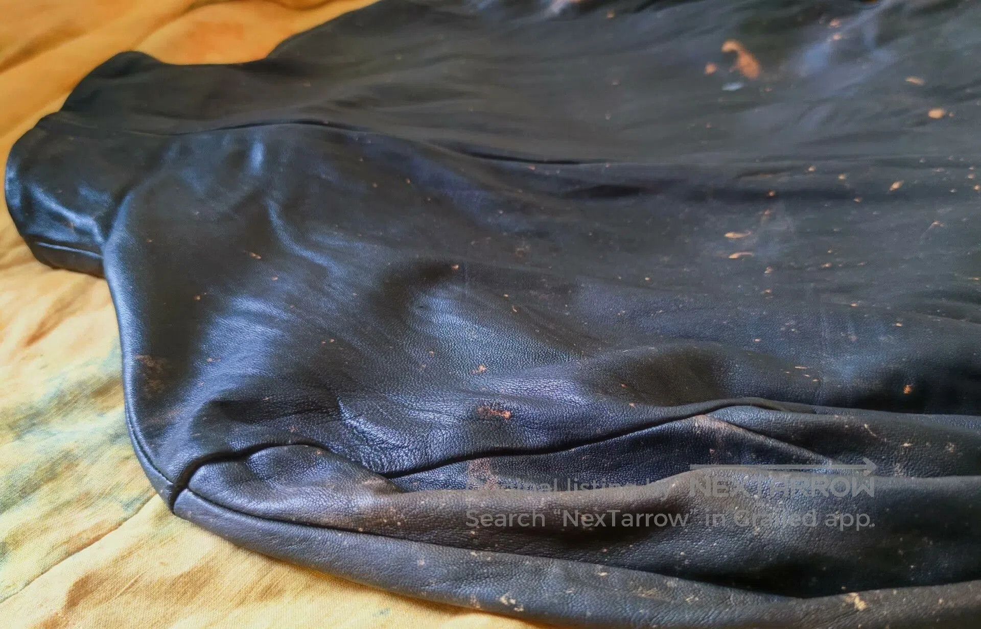 Rick Owens Obscur Vintage Black Leather Jacket. Size US M / EU 48-50 / 2 - 6 Thumbnail