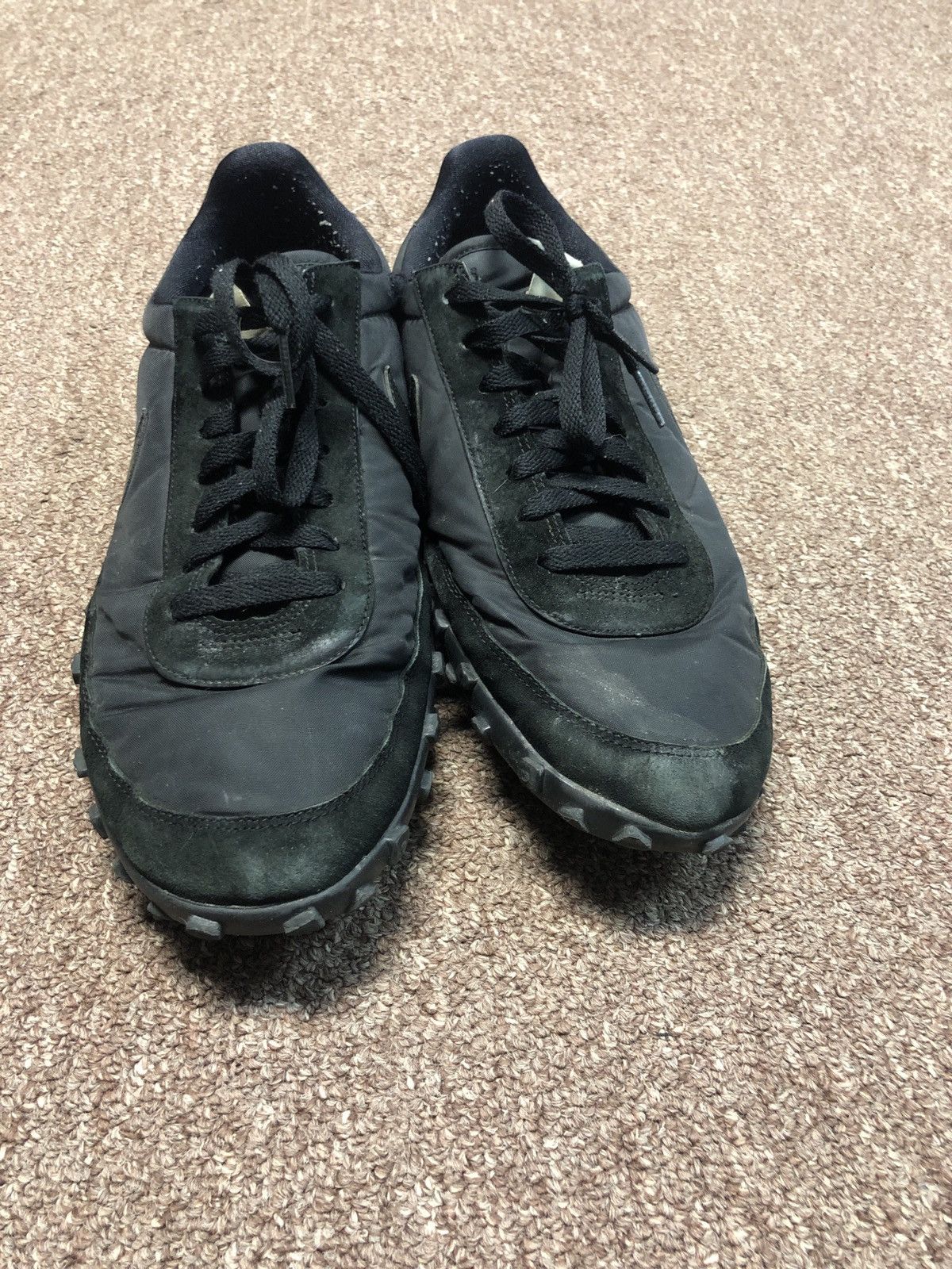 Comme des Garcons × Junya Watanabe × Nike CDG Black Nike Waffle Racer Size US 15 / EU 48 - 3 Thumbnail