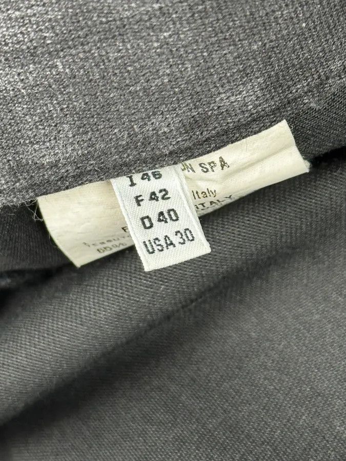 Marithe + Francois Girbaud 2000s Marithé + François Girbaud Black Pleats Technical Pants Size US 32 / EU 48 - 13 Thumbnail