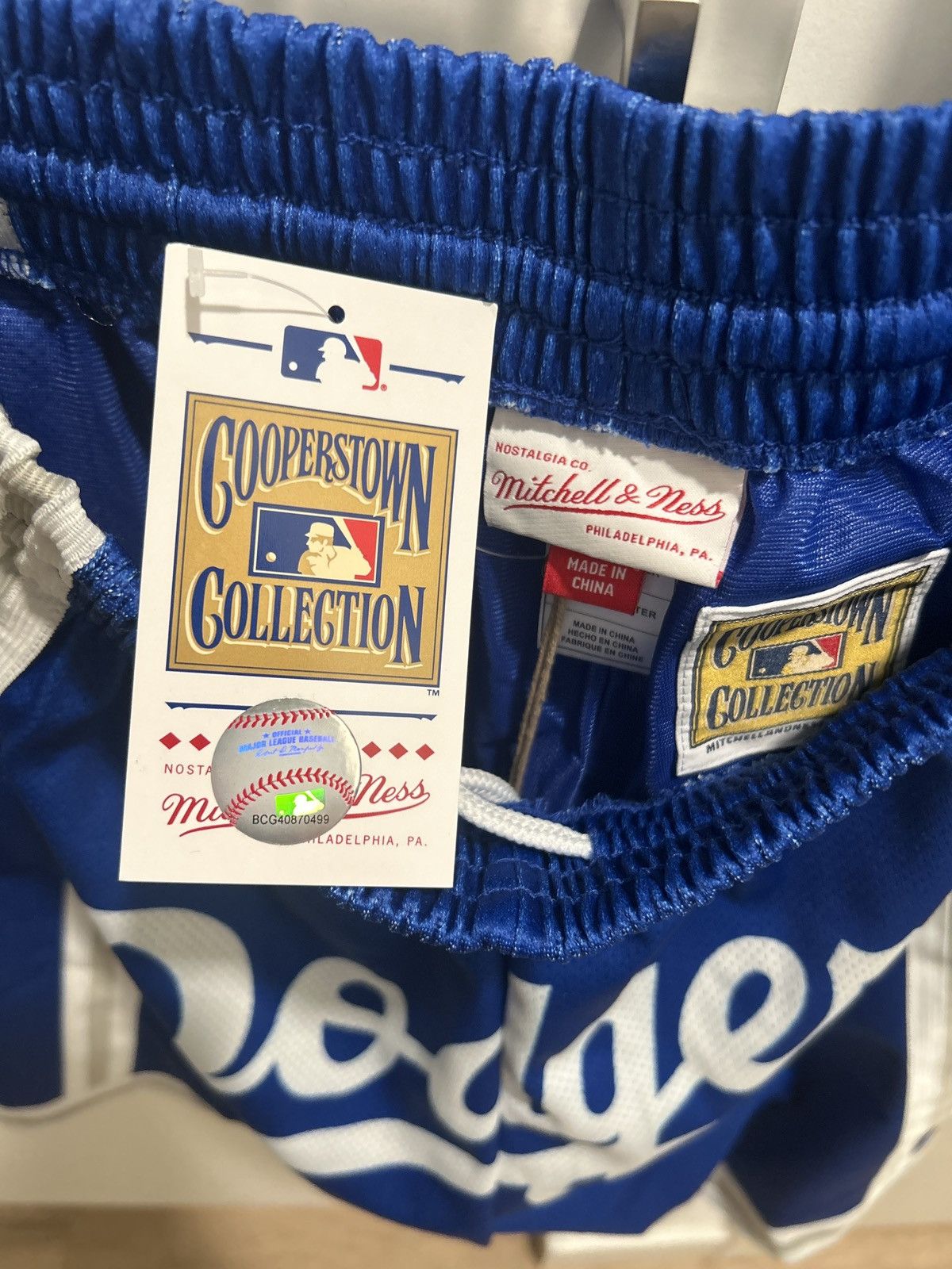 Mitchell & Ness LA Dodgers Mitchell & Ness Shorts Size Small New! Size US 30 / EU 46 - 7 Thumbnail