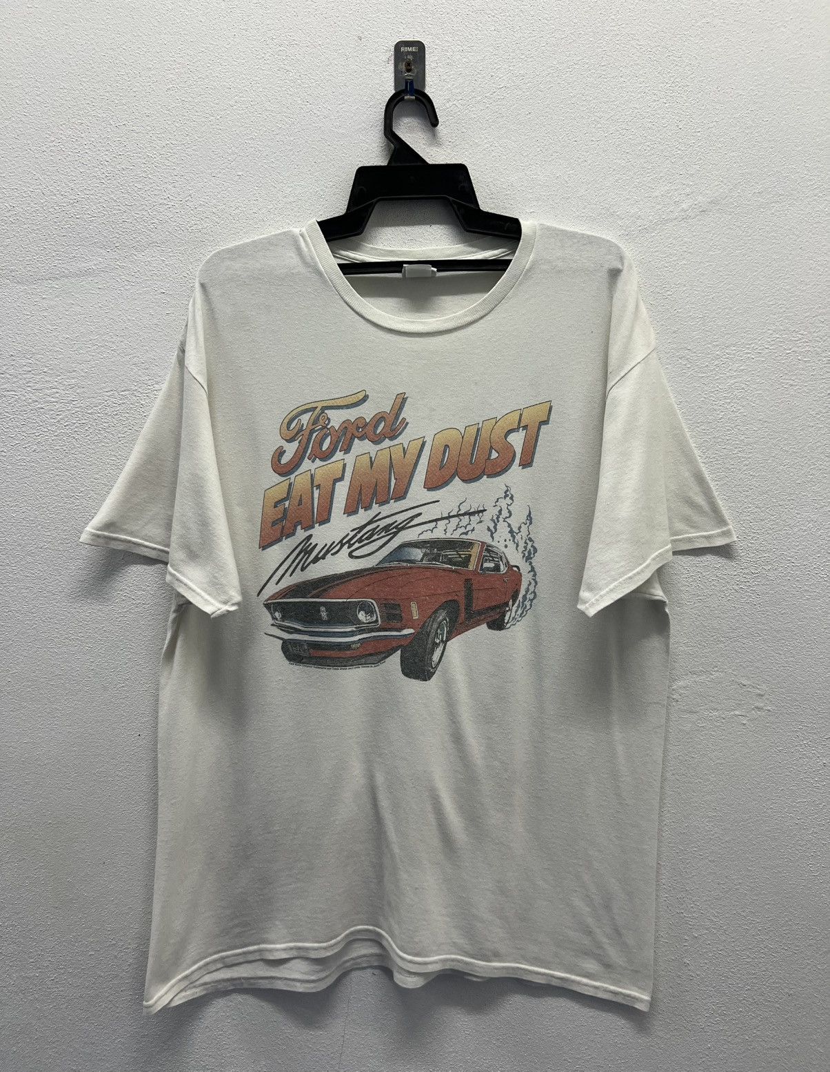 Junk Food × Vintage VINTAGE JUNK FOOD FORD EAT MY DUST MUSTANG SHIRT Size US L / EU 52-54 / 3 - 1 Thumbnail