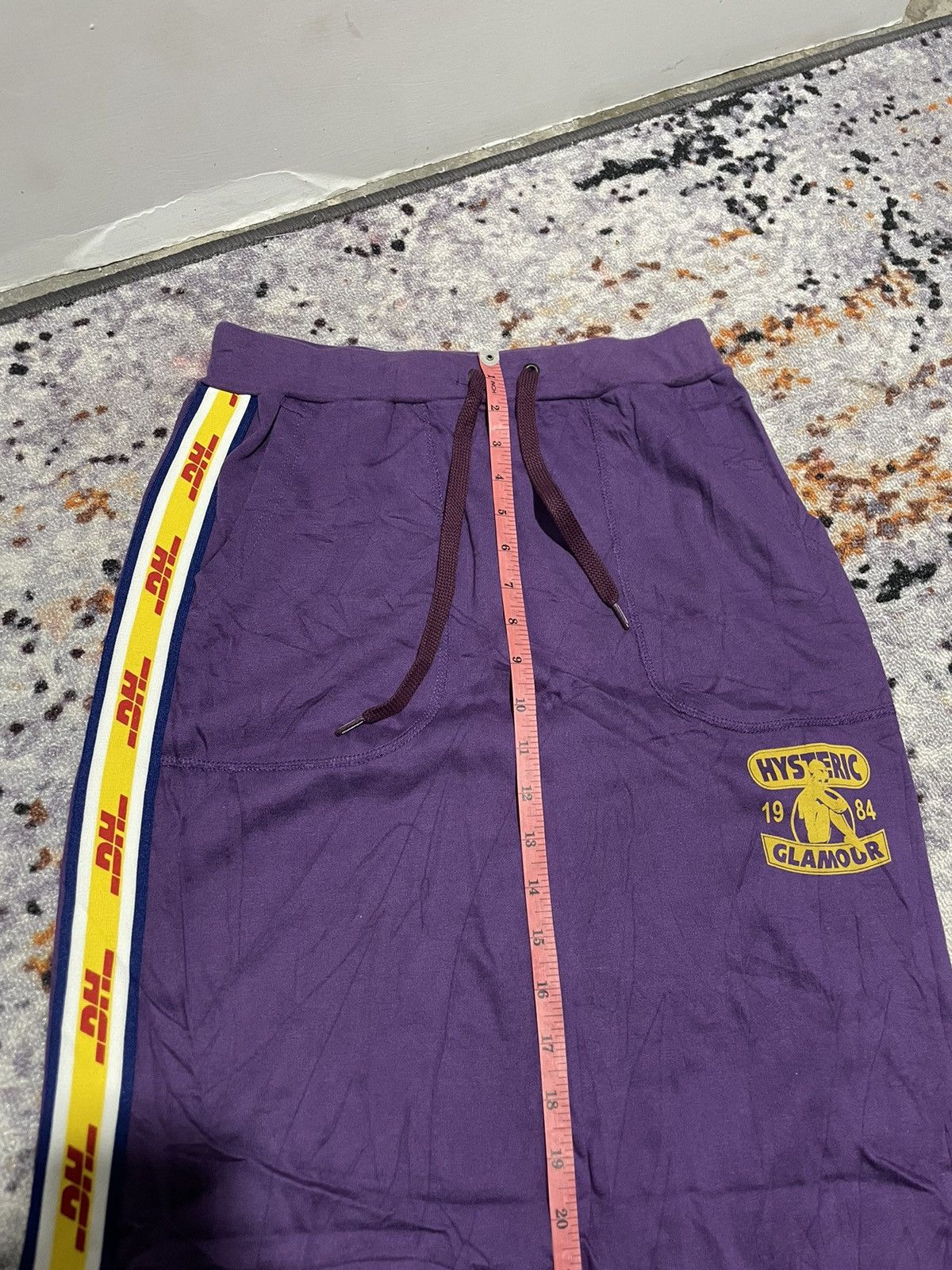 Hysteric Glamour Hysteric Glamour Maxi Skirt Puple DHL Desain 27-29 Size 27" / US 4 / IT 40 - 10 Thumbnail