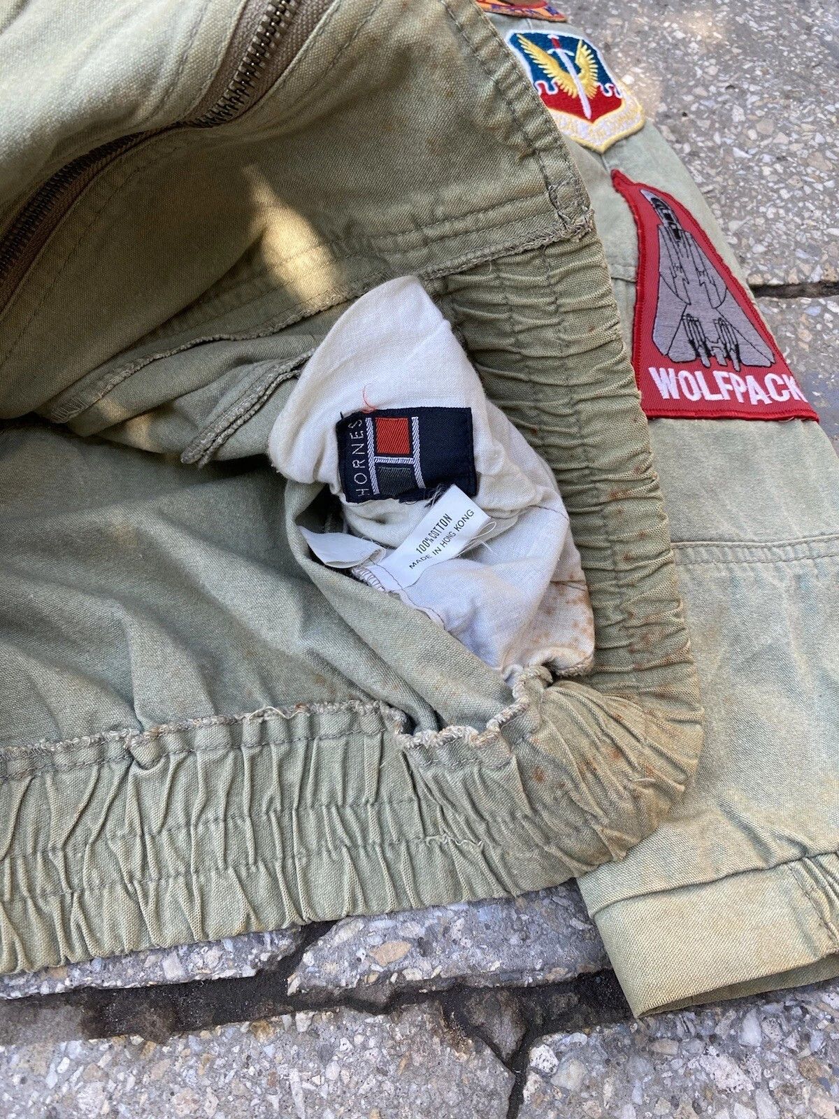 The Unbranded Brand vintage aviator jacket Japanese Style Made In Hong Kong Size US M / EU 48-50 / 2 - 10 Thumbnail