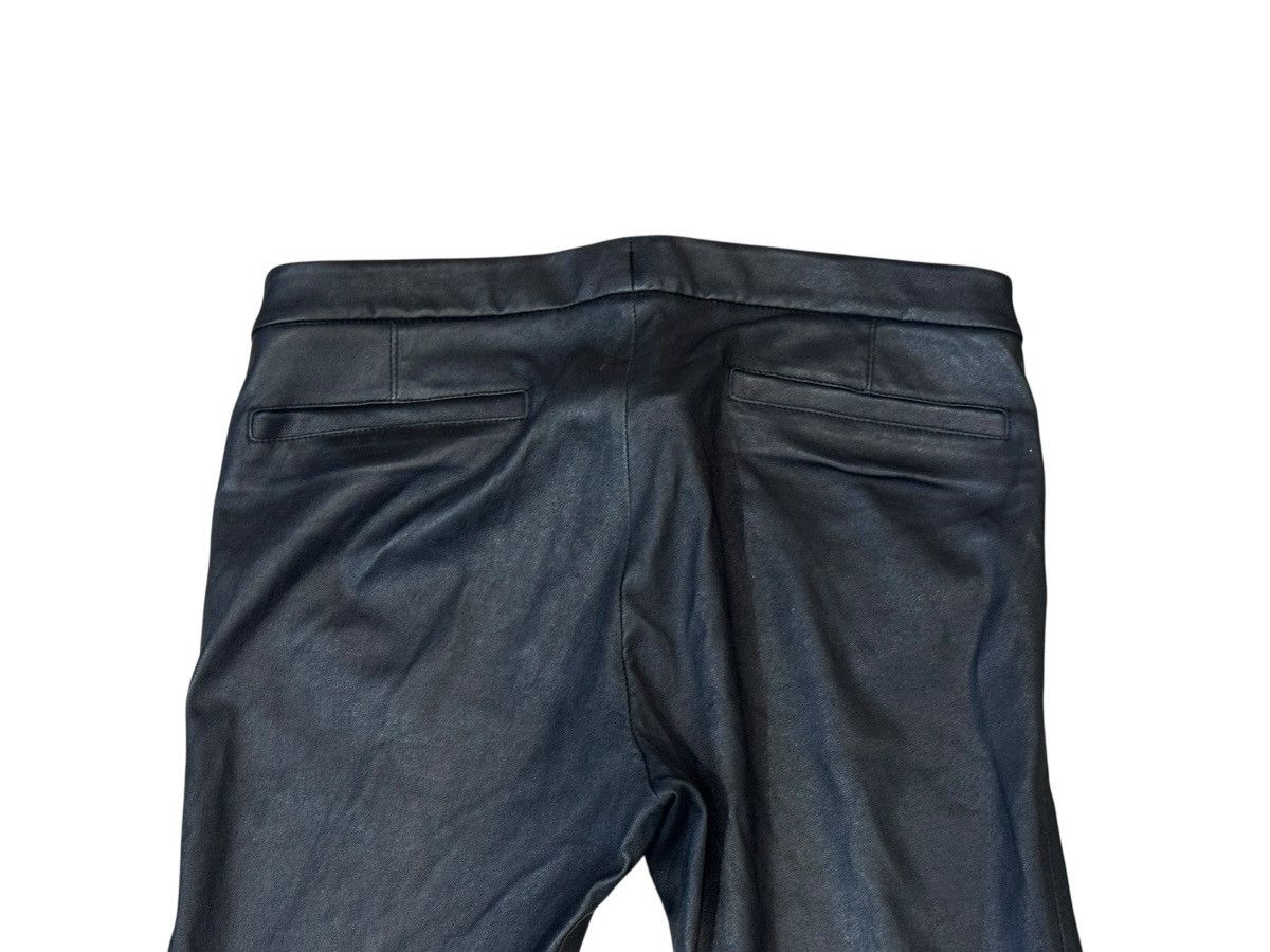 Helmut Lang Helmut Lang Skinny Biker Leather Jeans Trousers 4 W32 L27 Size 32" / US 10 / IT 46 - 9 Thumbnail