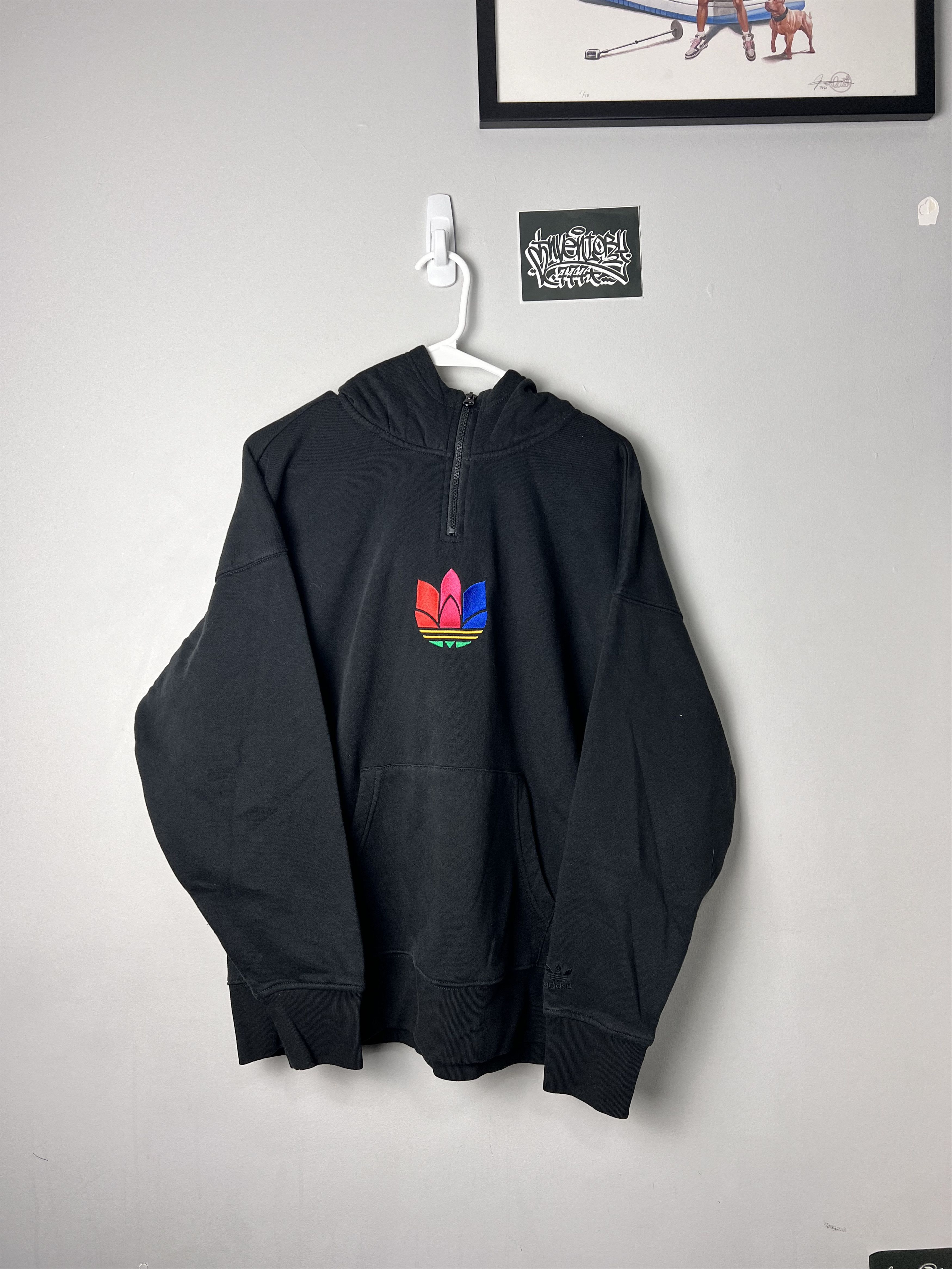 Adidas Adidas - 3D Trefoil Logo Size US S / EU 44-46 / 1 - 1 Thumbnail