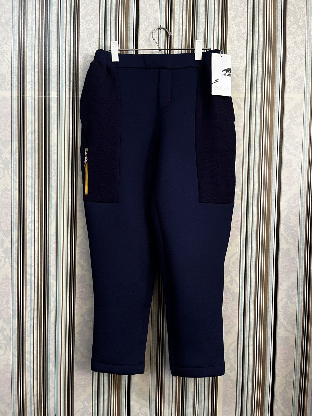 Kansai Yamamoto 2000s super lady aladdin debossed logo #H4 Size 28" / US 6 / IT 42 - 1 Thumbnail