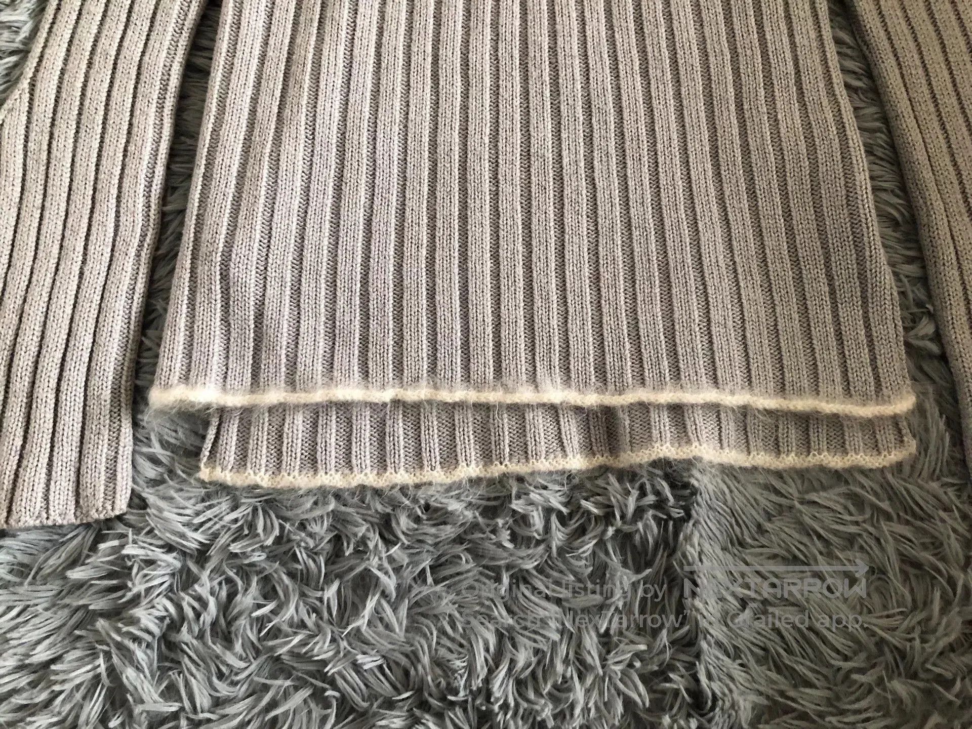 Celine Old Celine Turtleneck Sweater. Size S / US 4 / IT 40 - 3 Thumbnail