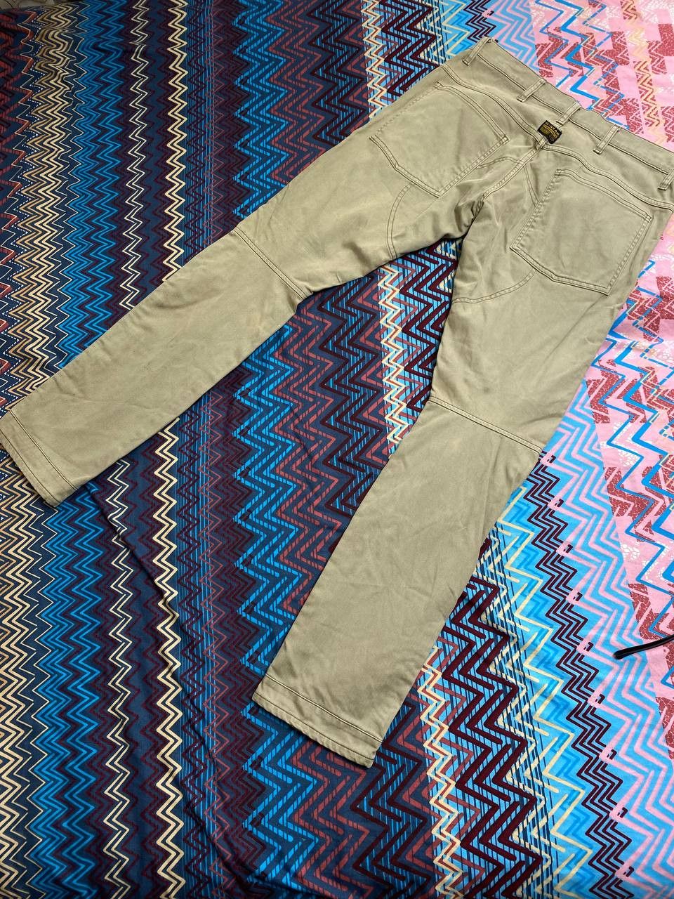 G-Star × Vintage Y2K G-Star Double Knee Elwood Baggy Fit Denim Jeans Size US 32 / EU 48 - 12 Thumbnail