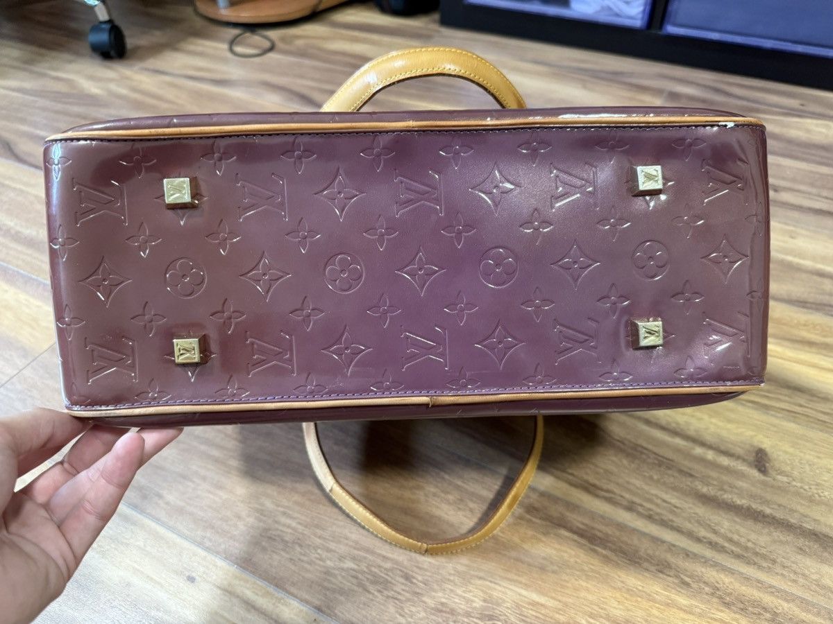 Louis Vuitton × Vintage Louis Vuitton Vernis Stutton Purple Size ONE SIZE - 6 Thumbnail