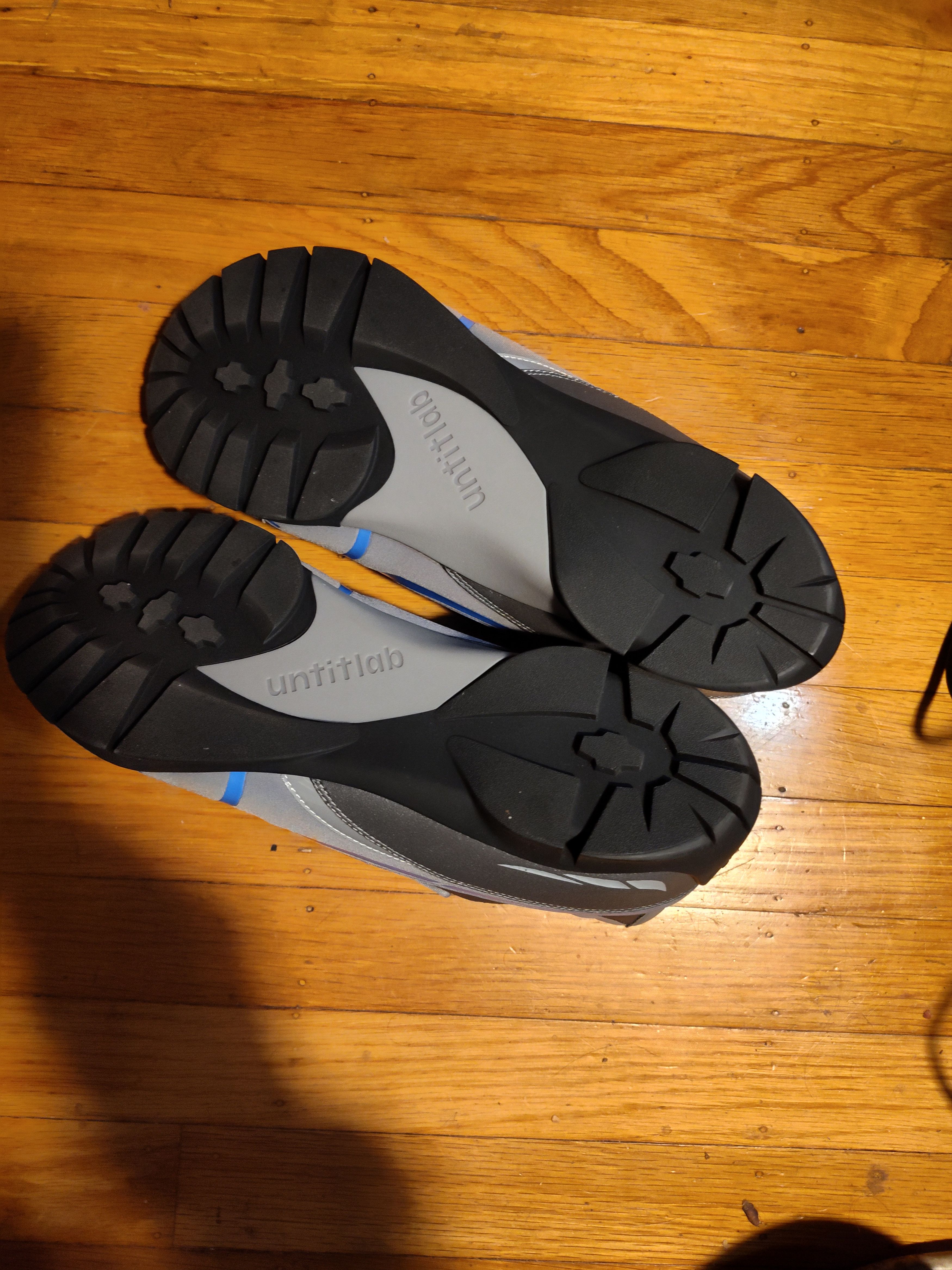 untitlab Gray Swift Trek Slip On Sneakers Size US 9.5 / EU 42-43 - 6 Thumbnail