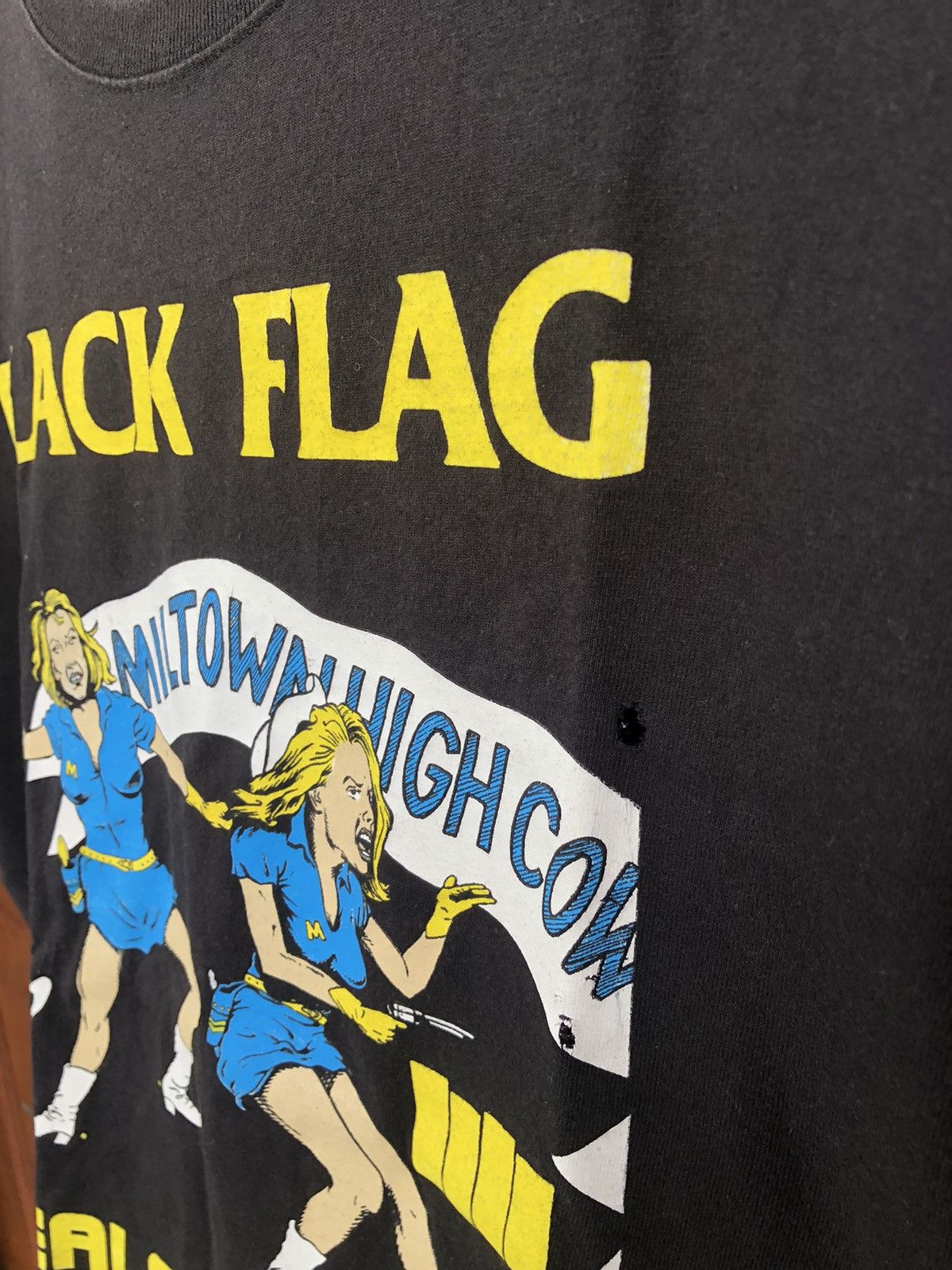 Band Tees × Black Flag × Vintage Black Flag Jealous Again Size US M / EU 48-50 / 2 - 3 Thumbnail
