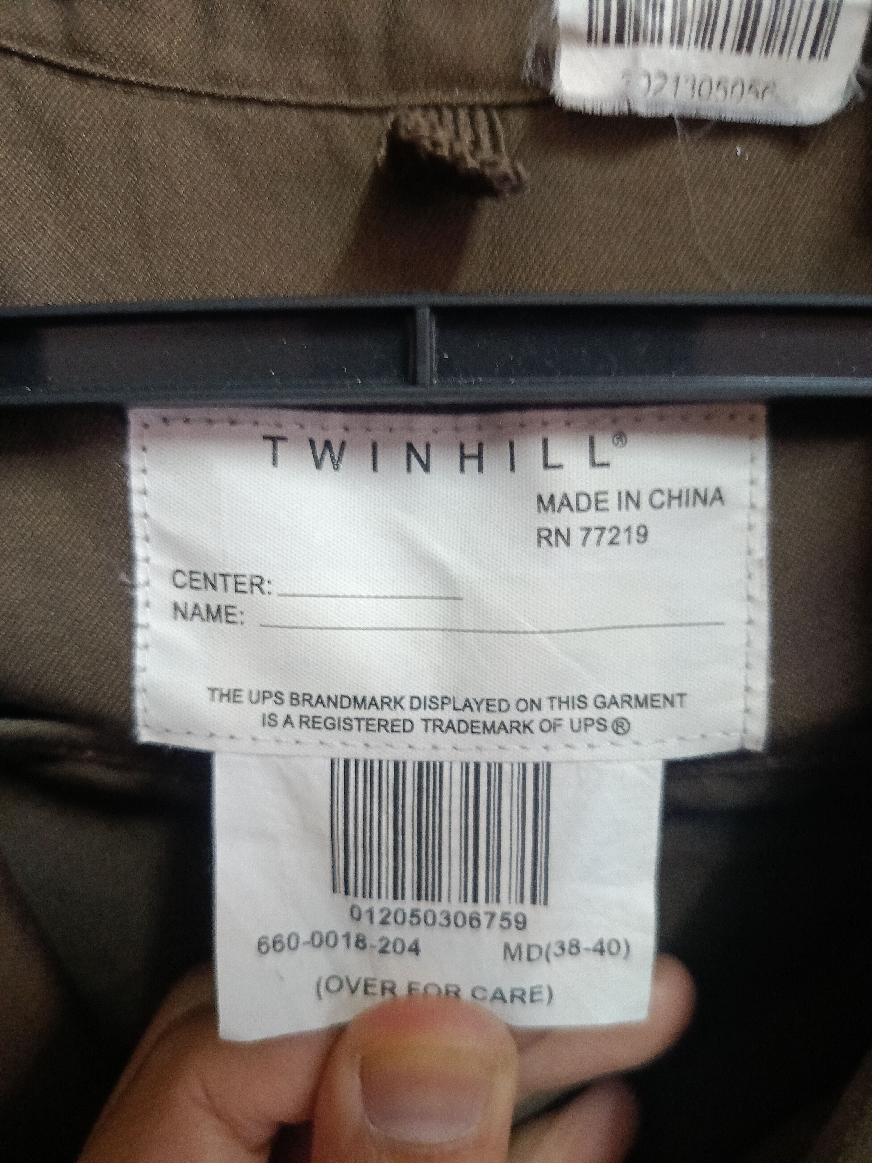 Vintage Vintage Twinhill UPS Pullover Jacket Size US M / EU 48-50 / 2 - 4 Thumbnail