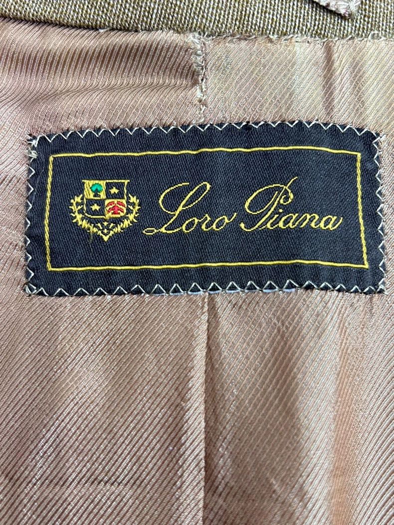 Loro Piana LORO PIANA Storm System overcoat Size US XXL / EU 58 / 5 - 8 Thumbnail