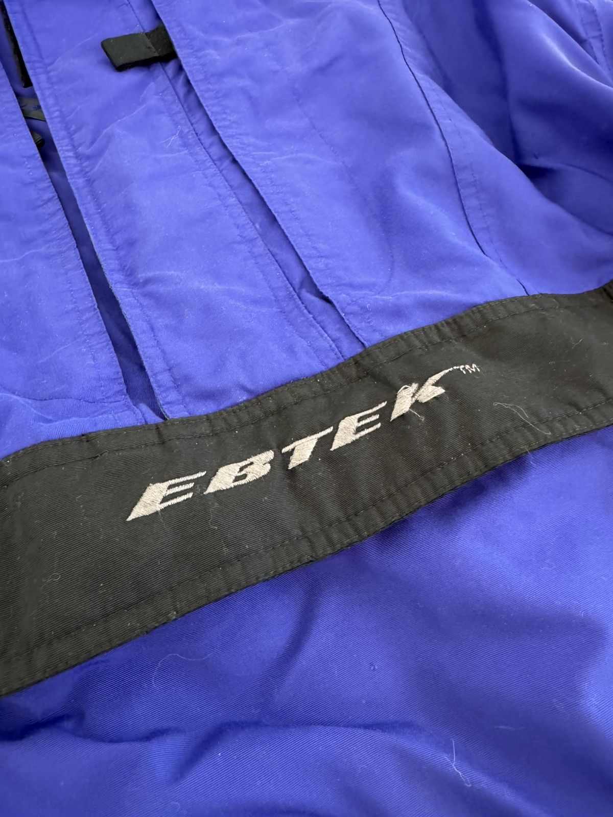 Eddie Bauer 1990s VINTAGE Eddie Bauer Ebtek Anorak Size US XL / EU 56 / 4 - 3 Thumbnail