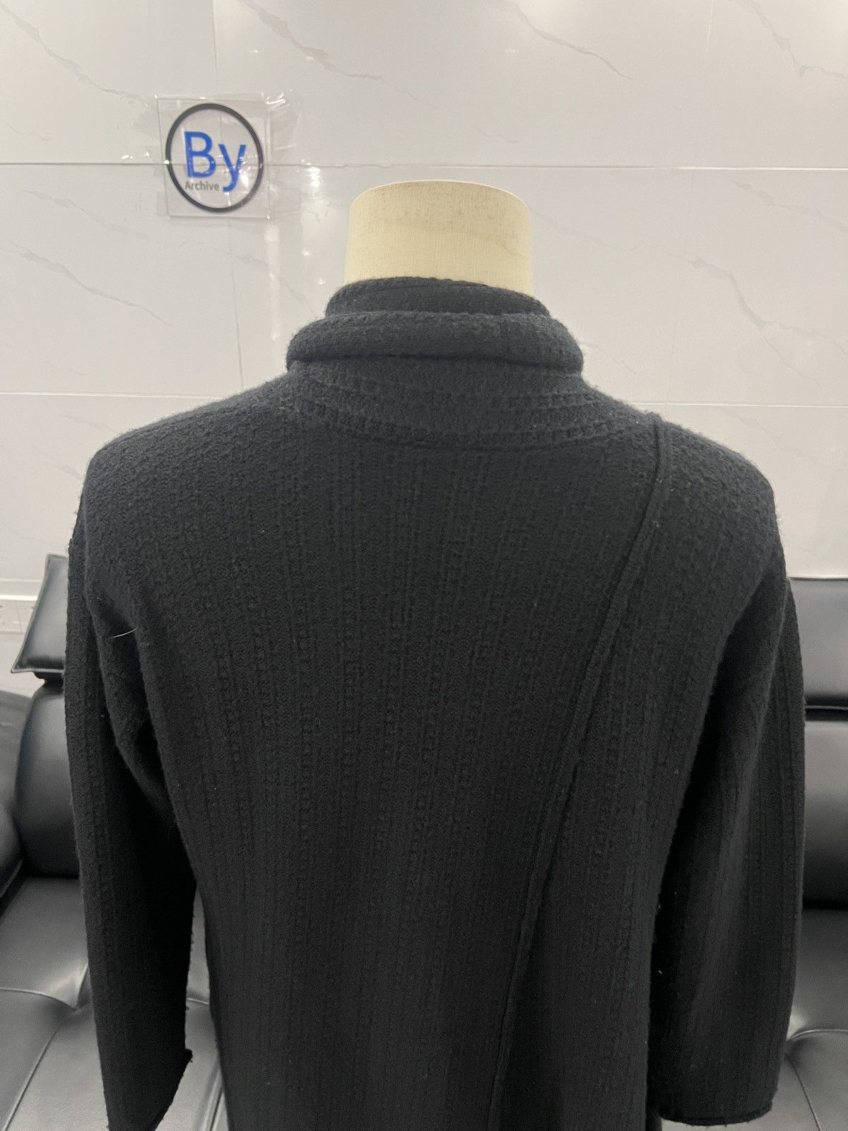 Yohji Yamamoto Yohji Yamamoto Asymmetric Hem Knit Sweater Size US M / EU 48-50 / 2 - 7 Thumbnail
