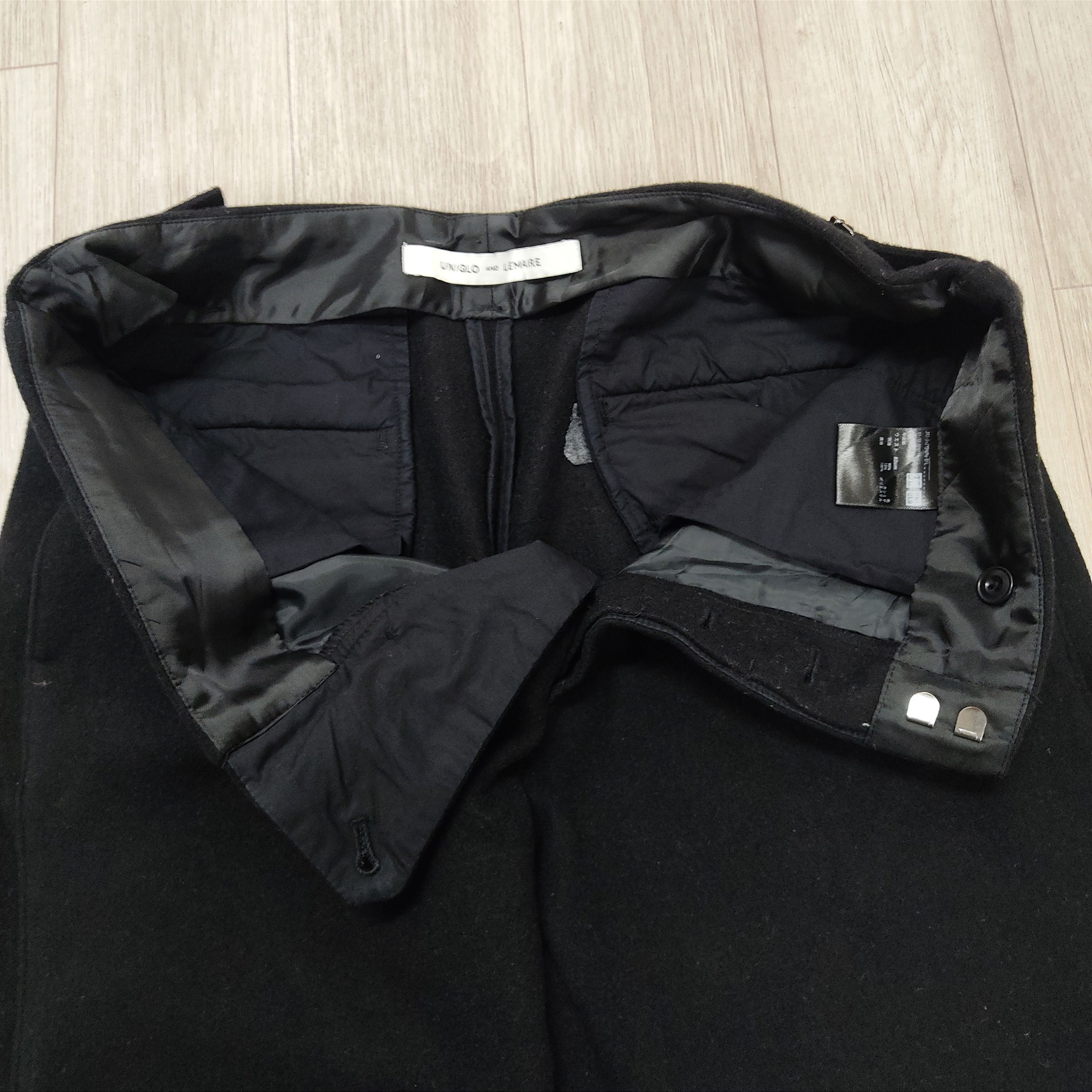 Christophe Lemaire Uniqlo x Lemaire Smart Wool Gentlemen Casual Pants Size US 32 / EU 48 - 7 Thumbnail