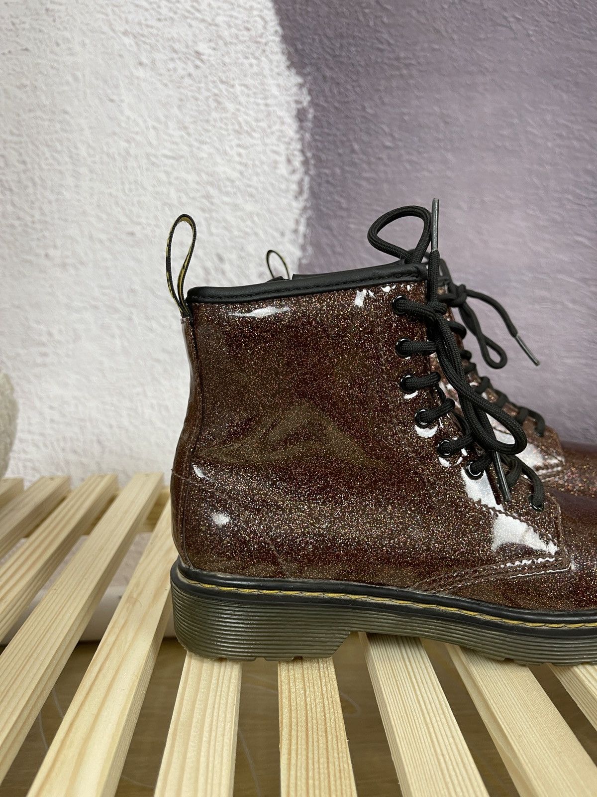 Dr. Martens Dr.Martens 1460 Glitter J AW501 boots vintage Size US 4 / IT 34 - 3 Thumbnail